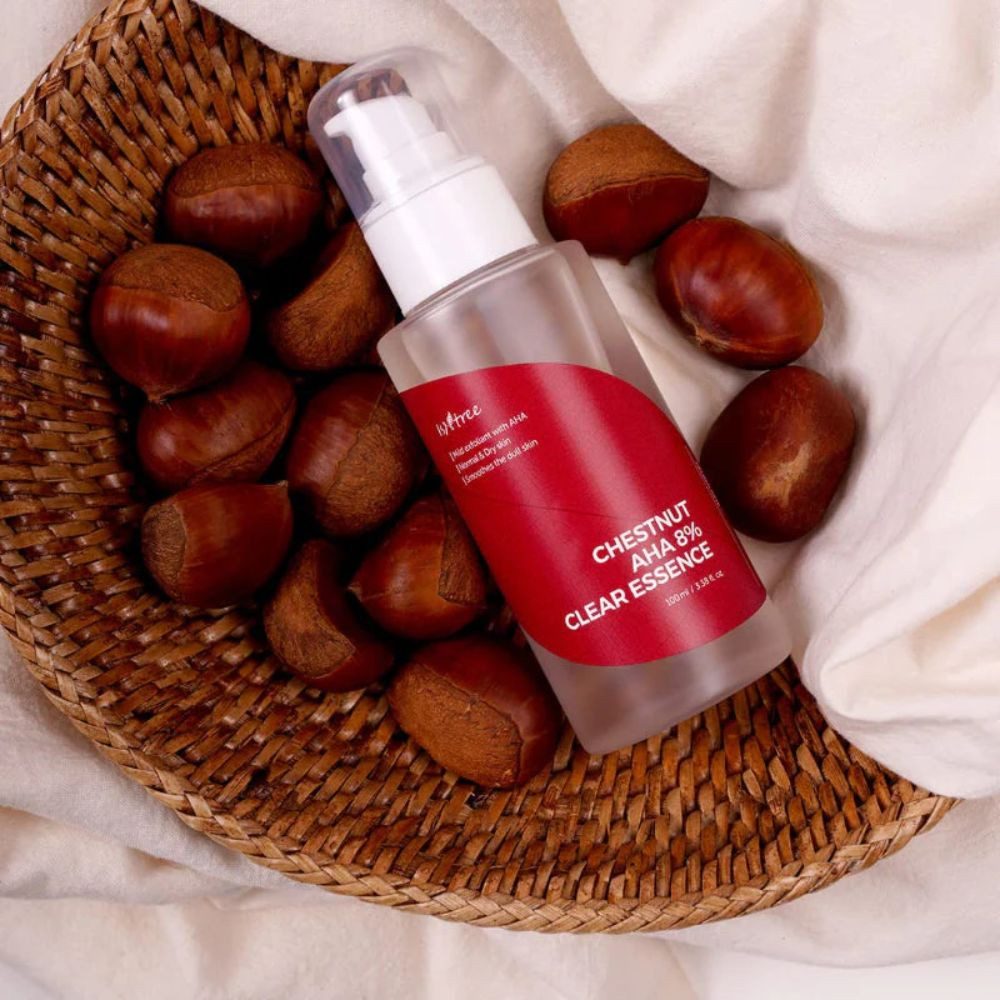 Isntree Körperpflegemittel Isntree Chestnut AHA 8% Clear Essence – 100 ml