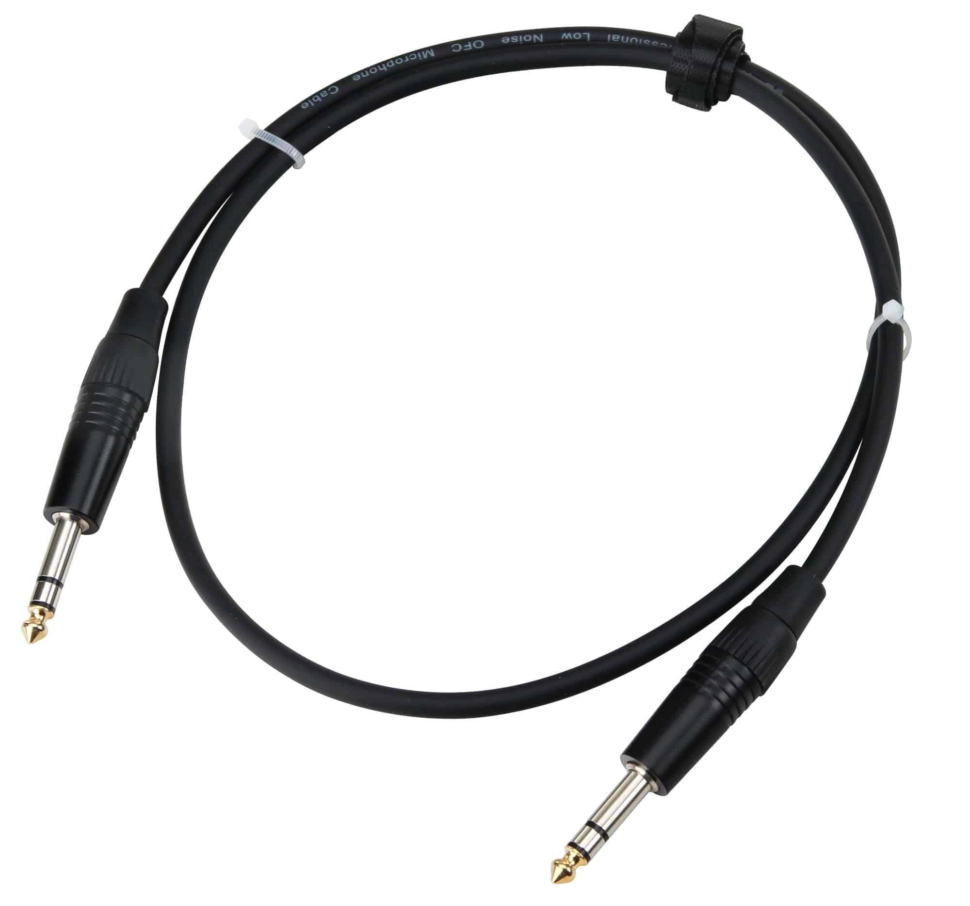 Stage INSTS-1 Klinkenkabel 1 m Audio-Kabel