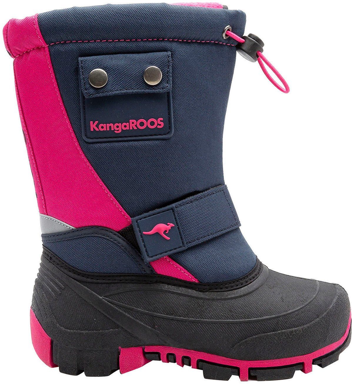 KangaROOS Kanga-Bean II Winterstiefel Snowboots, Winterboots, Winterschuhe, wasserabweisend