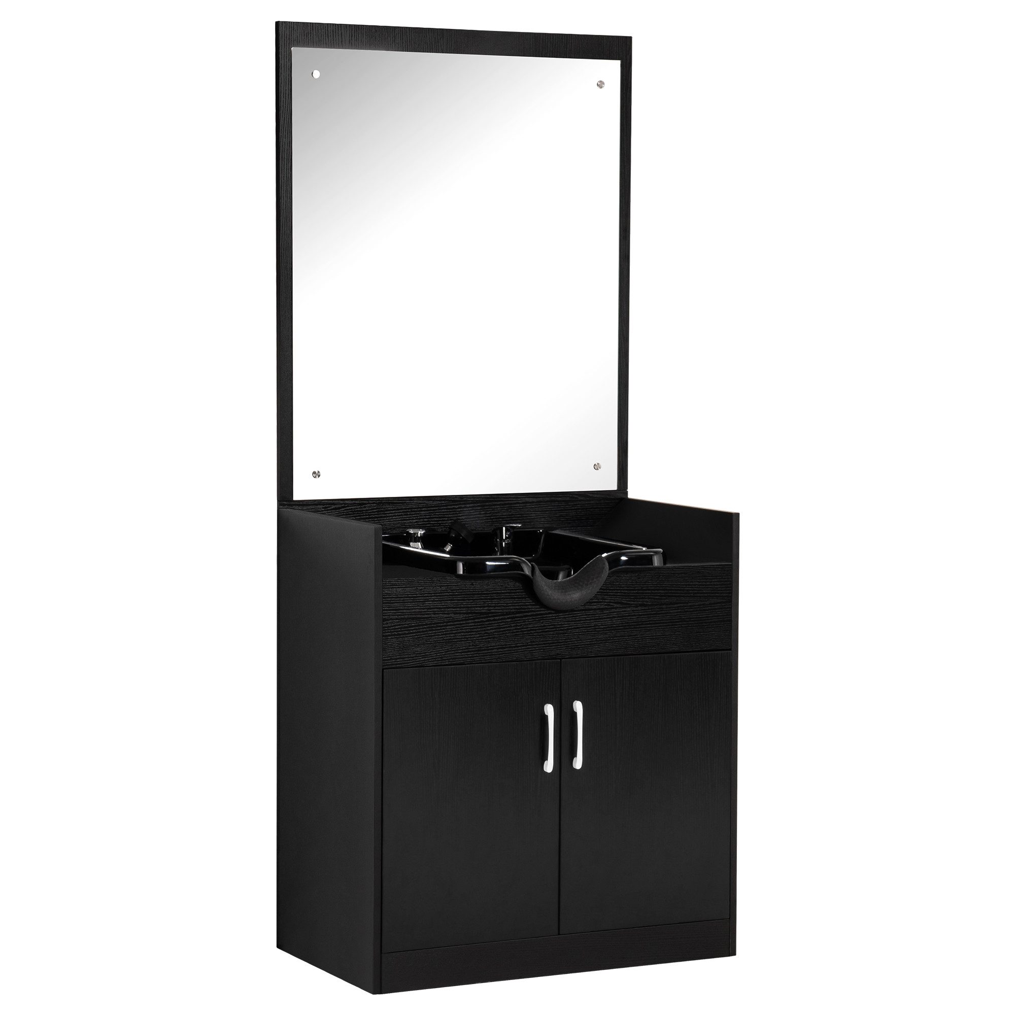 Barberpub Waschtisch Barberpub Friseur Waschtisch Friseurwaschplatz 3130BK, günstig online kaufen