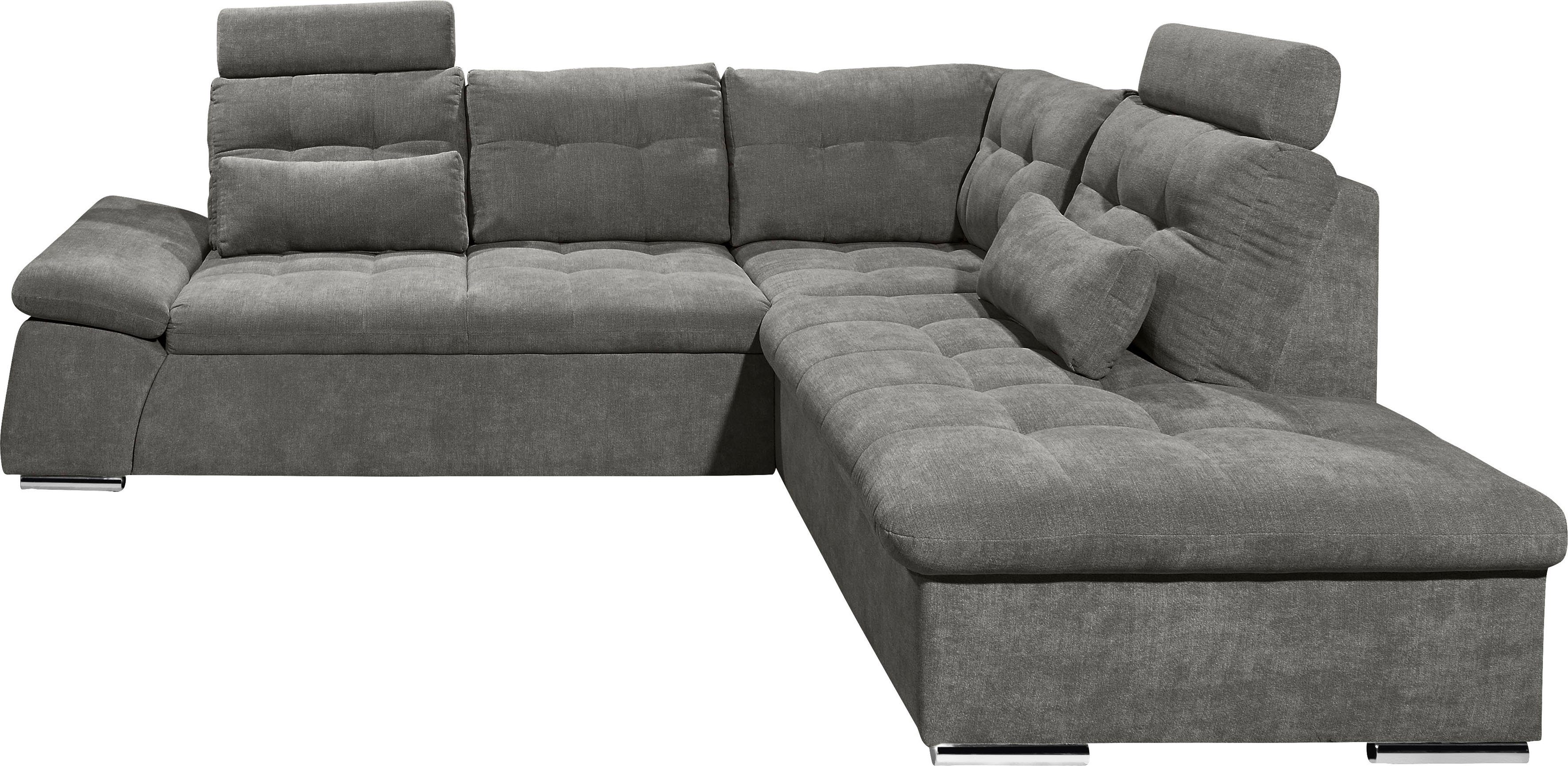 ED EXCITING DESIGN Ecksofa Nalo L-Form, günstig online kaufen