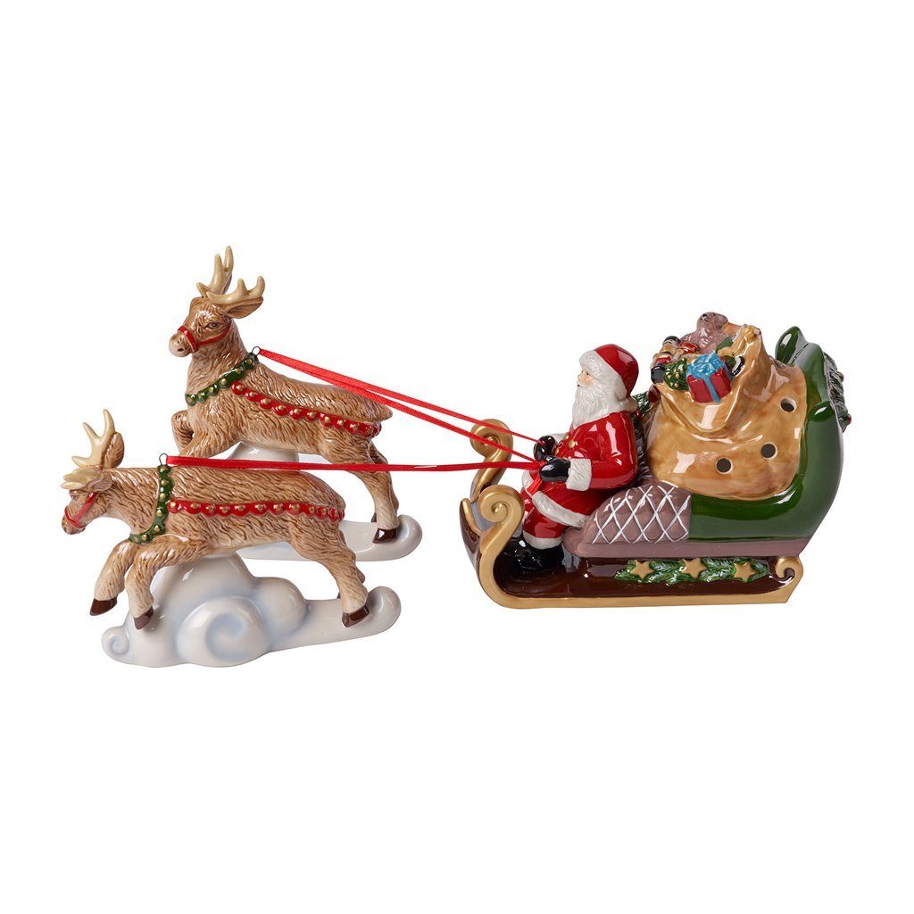 Villeroy & Boch Dekofigur Christmas Toys Schlitten North Pole Express