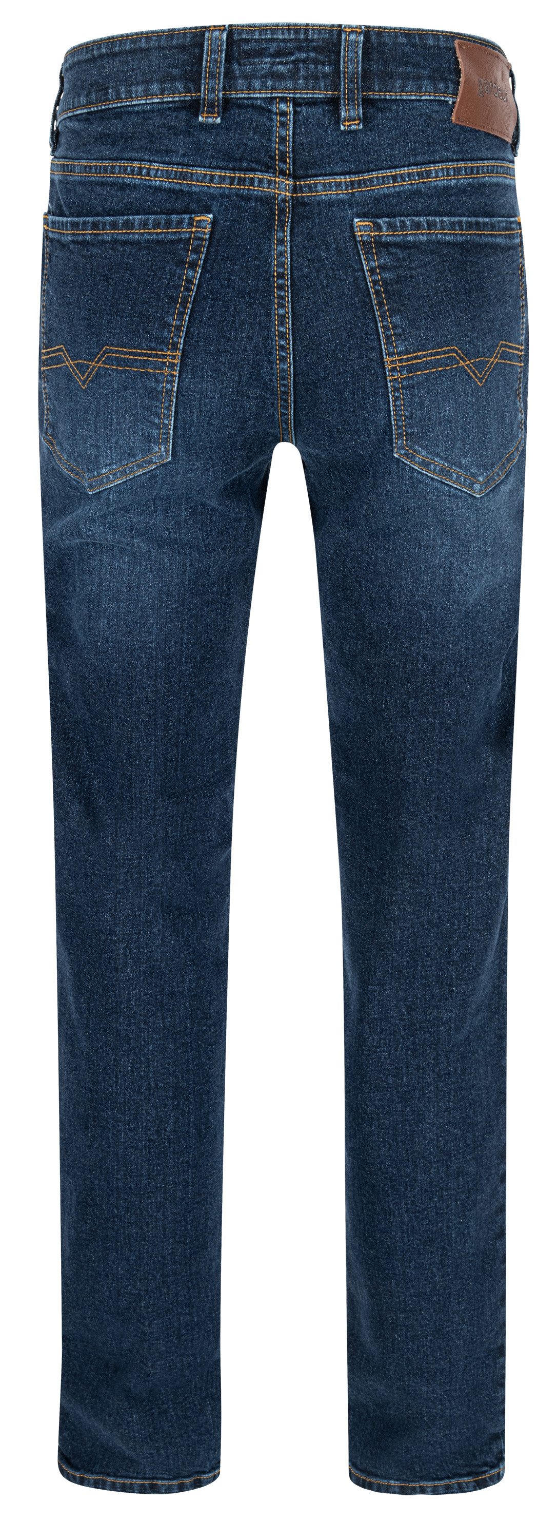 Atelier GARDEUR 5-Pocket-Jeans ATELIER GARDEUR NEVIO-20 dark stone used 471021.7168