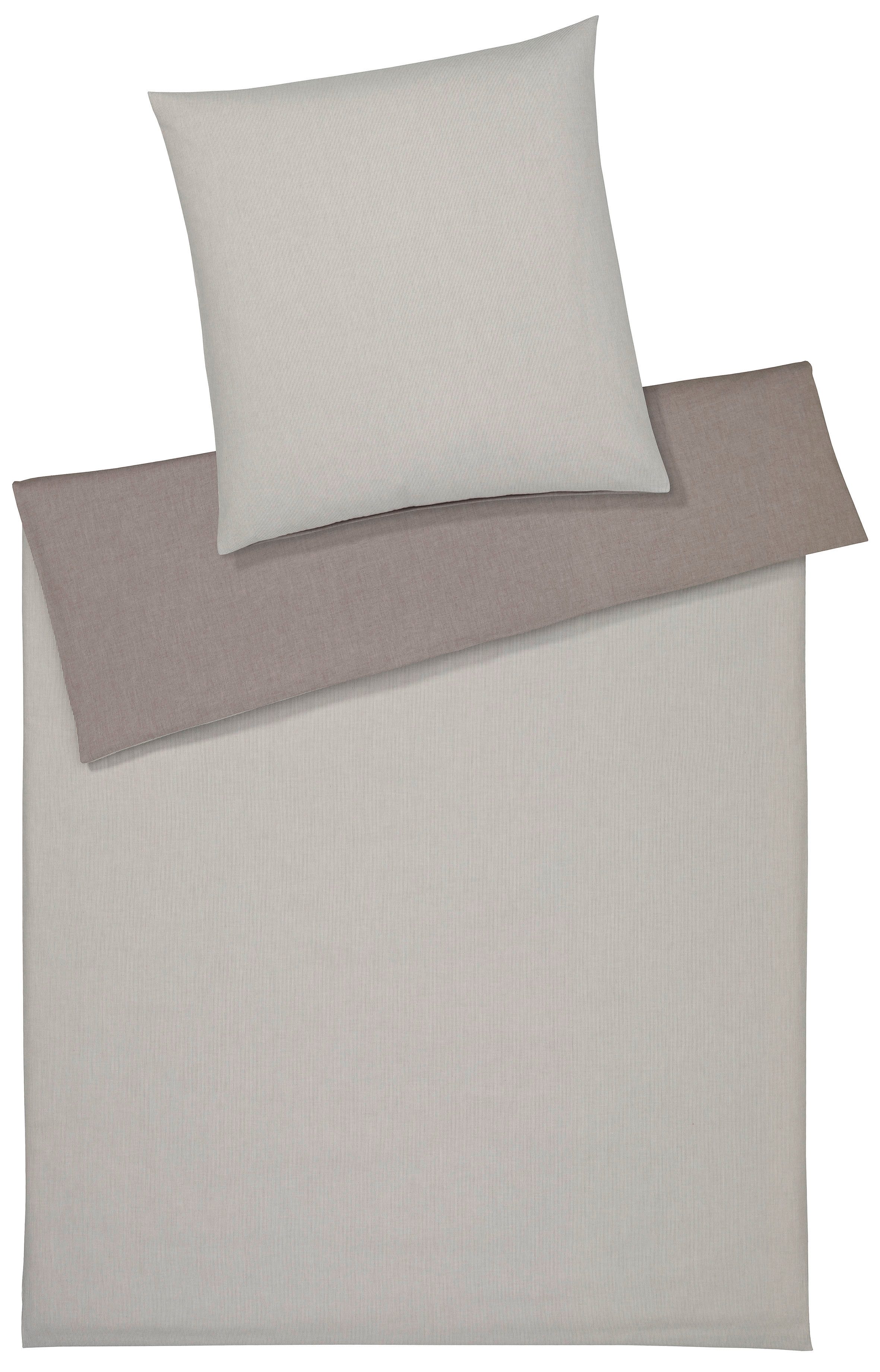 Elegante Bettwäsche Tender, Flanell, 2 teilig, angenehmes Hautgefühl