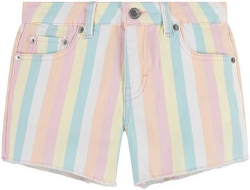 Levi's® Kids Shorts mit farbigem Streifenmuster for GIRLS