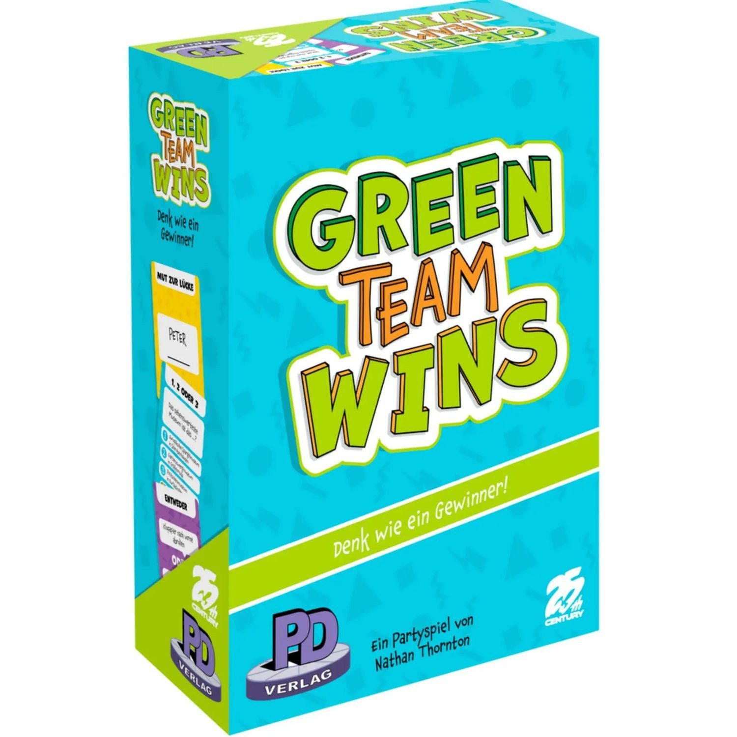 PD-Verlag Spiel Green Team Wins (DE)