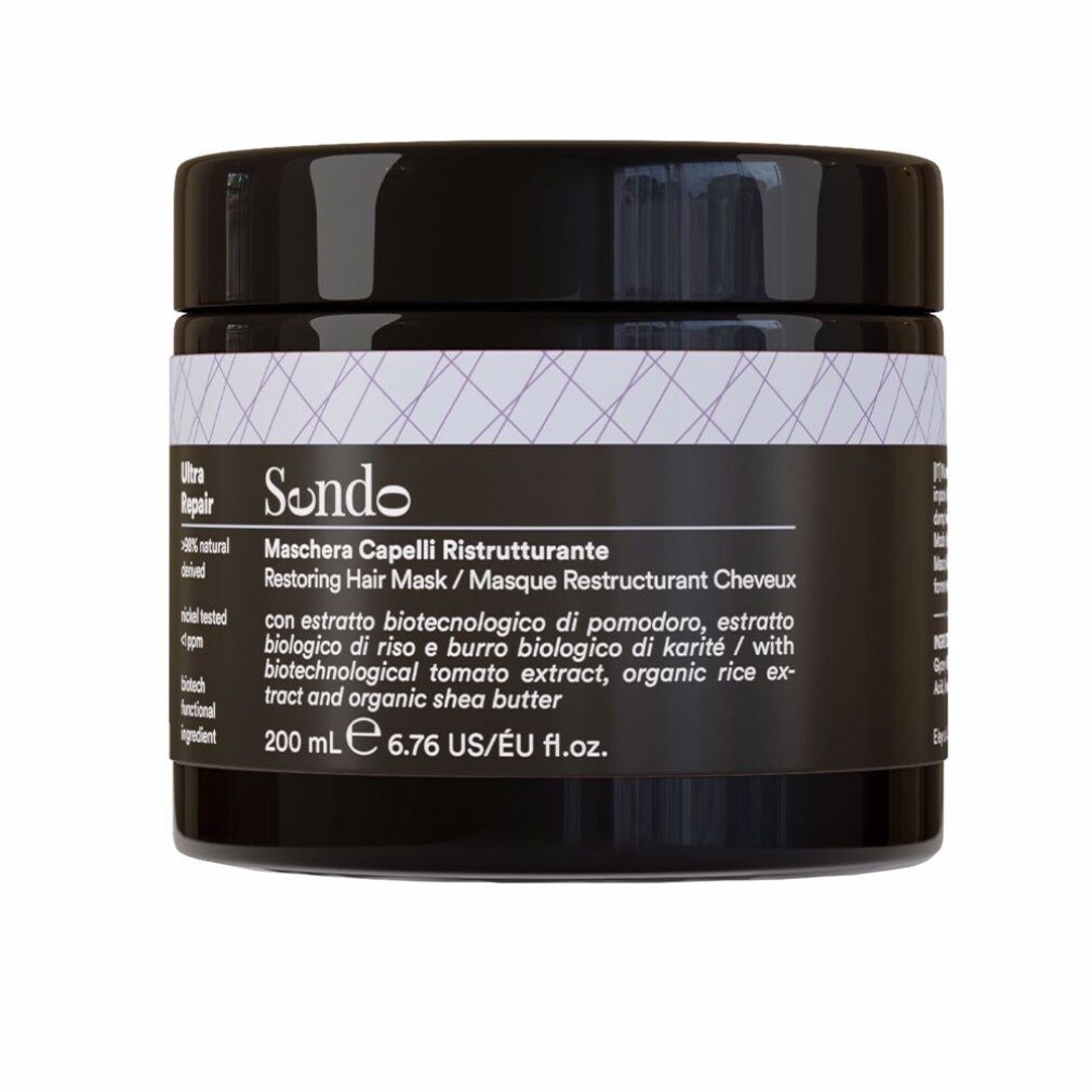 Sendo Haarmaske ULTRA REPAIR restoring mask