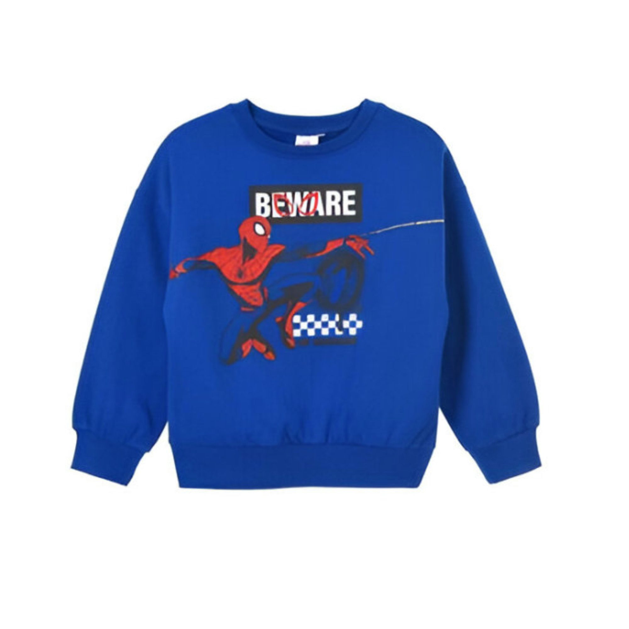 MARVEL Sweater Marvel Spiderman Kinder Jungen Pullover Pulli Gr 98-128 Gr. 98 bis 128