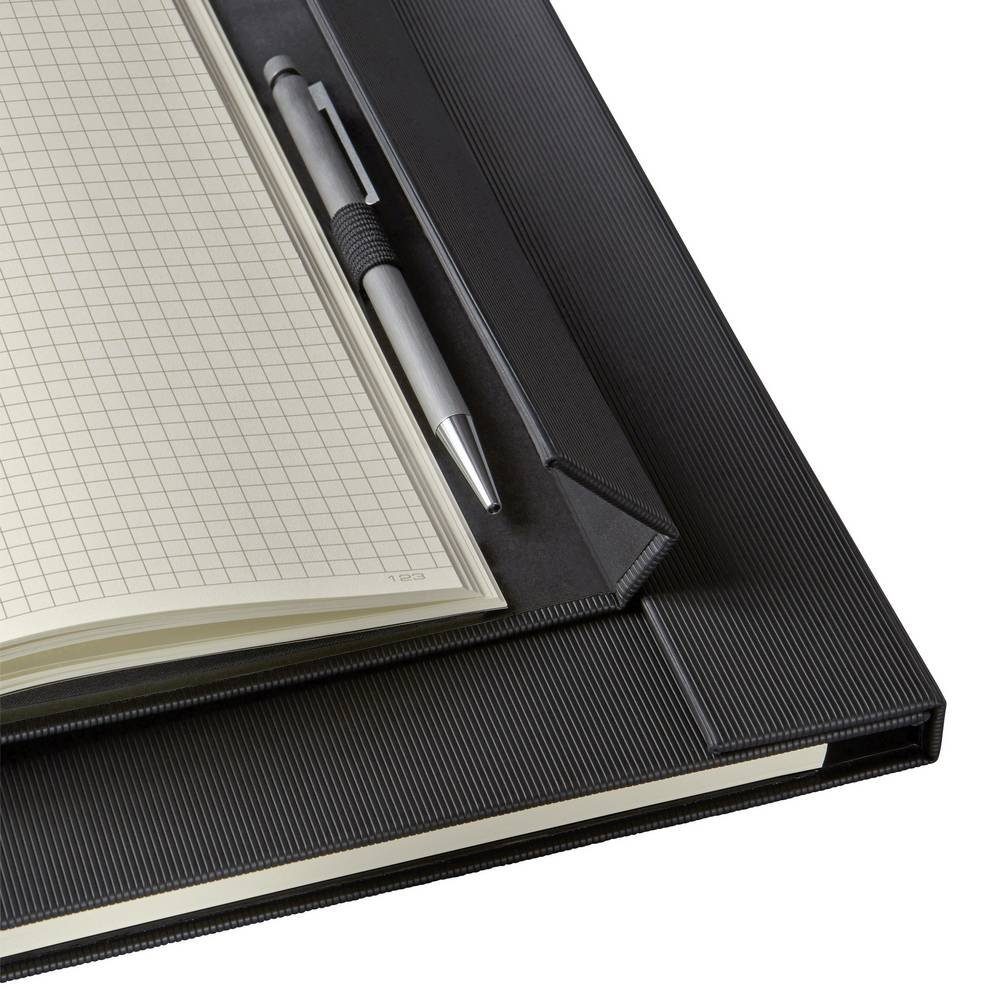 Sigel Notizbuch Notizbuch Conceptum, Hardcover, ca. A4, kariert,mit CO151, Hardcover