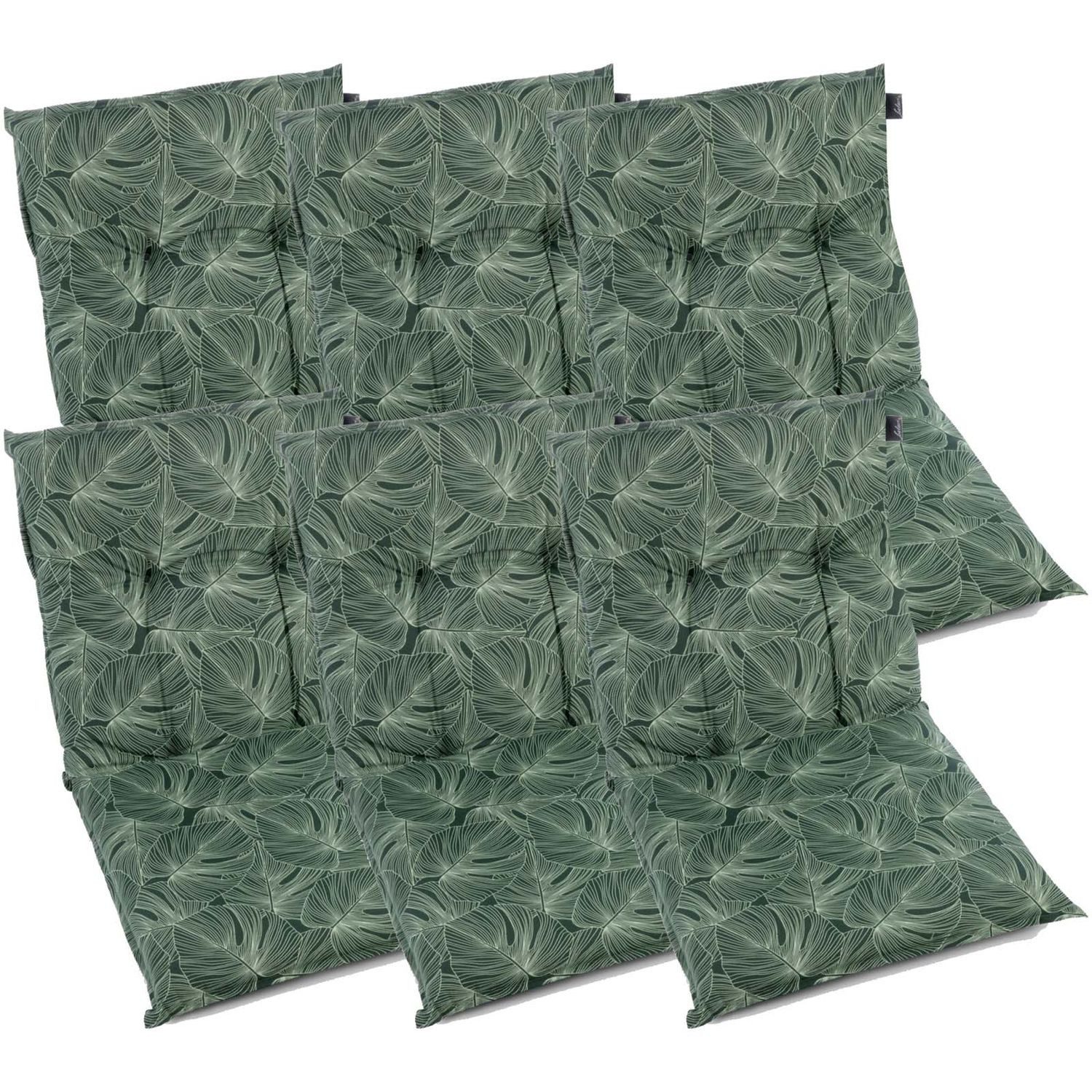 BURI Hochlehnerauflage Gartenstuhlauflagen 8cm dick Sitzauflagen günstig online kaufen