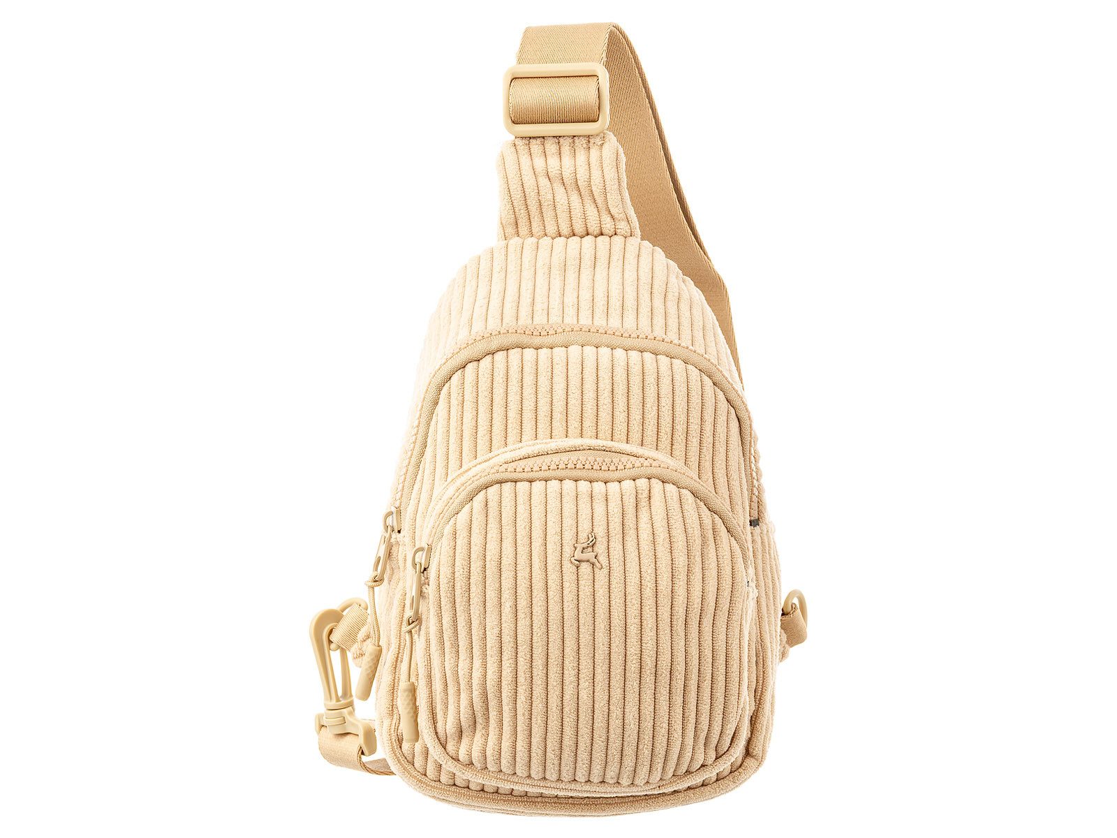 Prato Umhängetasche SC18 Breitcord Slingbag Stylische Crossbody Umhängetasche (1-tlg)