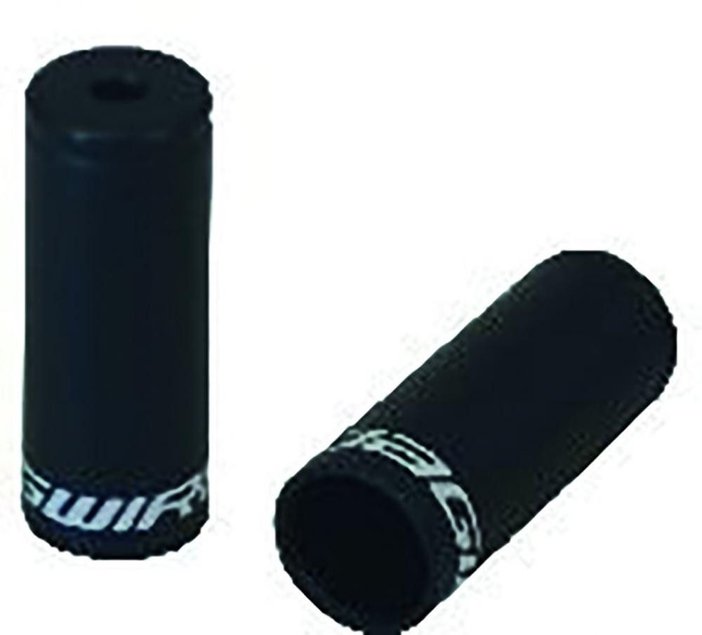 Jagwire Schaltzug Jagwire Endkappe Open 4.0 mm Shift Alu Schwarz Verpackungseinheit 50 S