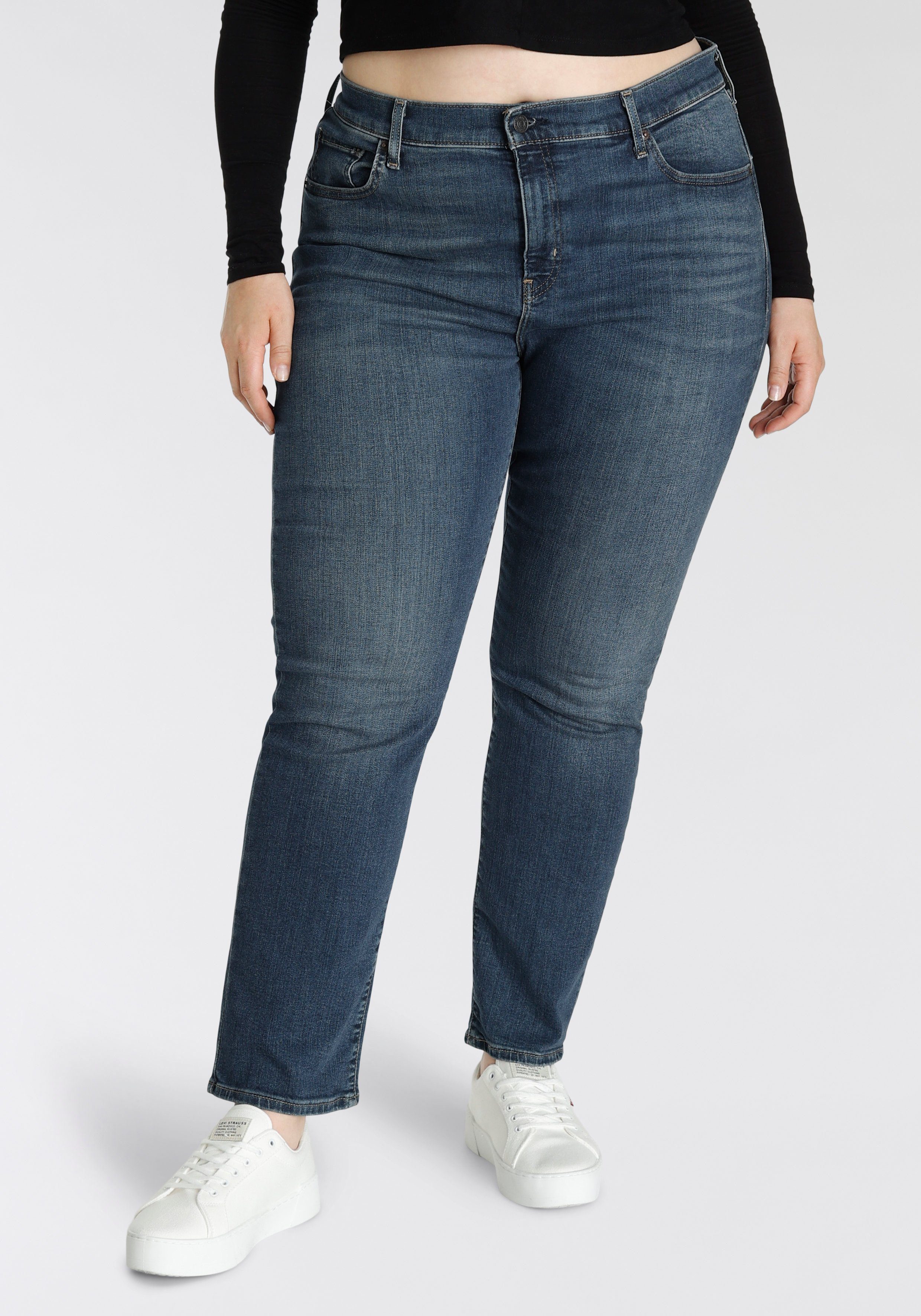 Levi's® Plus Straight-Jeans 724 PL HR STRAIGHT