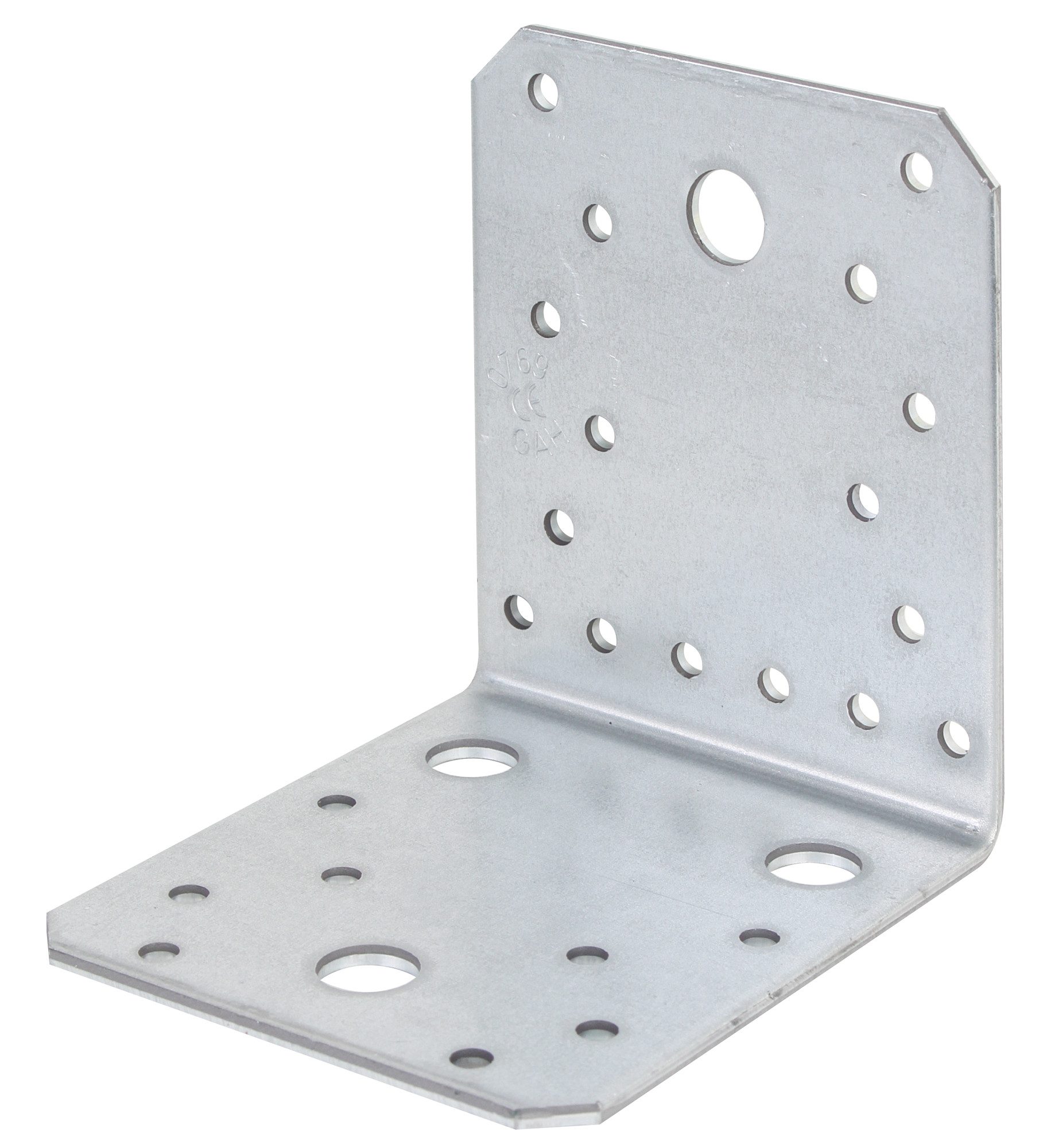 Alberts Winkelverbinder, LxB: 105x105 mm, sendzimirverzinkt, (Set, 25-St), Handwerkerpack