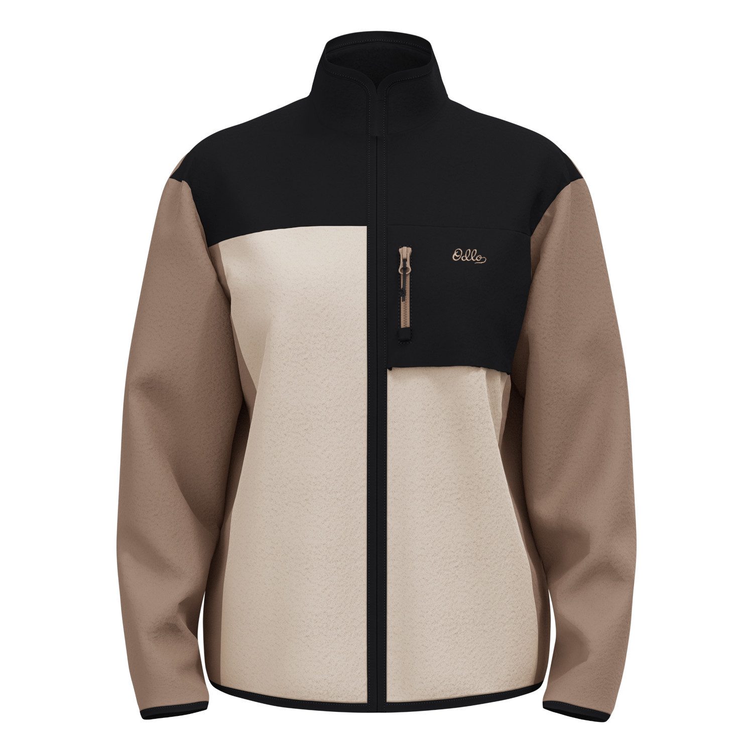 Odlo Fleecepullover Odlo Damen Fleece Pullover Essential High Pile Blocked 542901