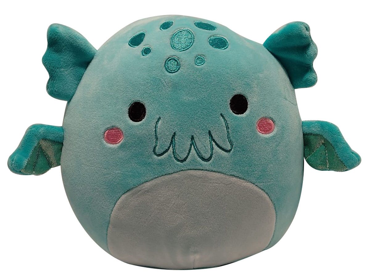 Squishmallows Plüschfigur Squishmallows Monster Theotto Plüschfigur, ca. 19cm Filmfigur