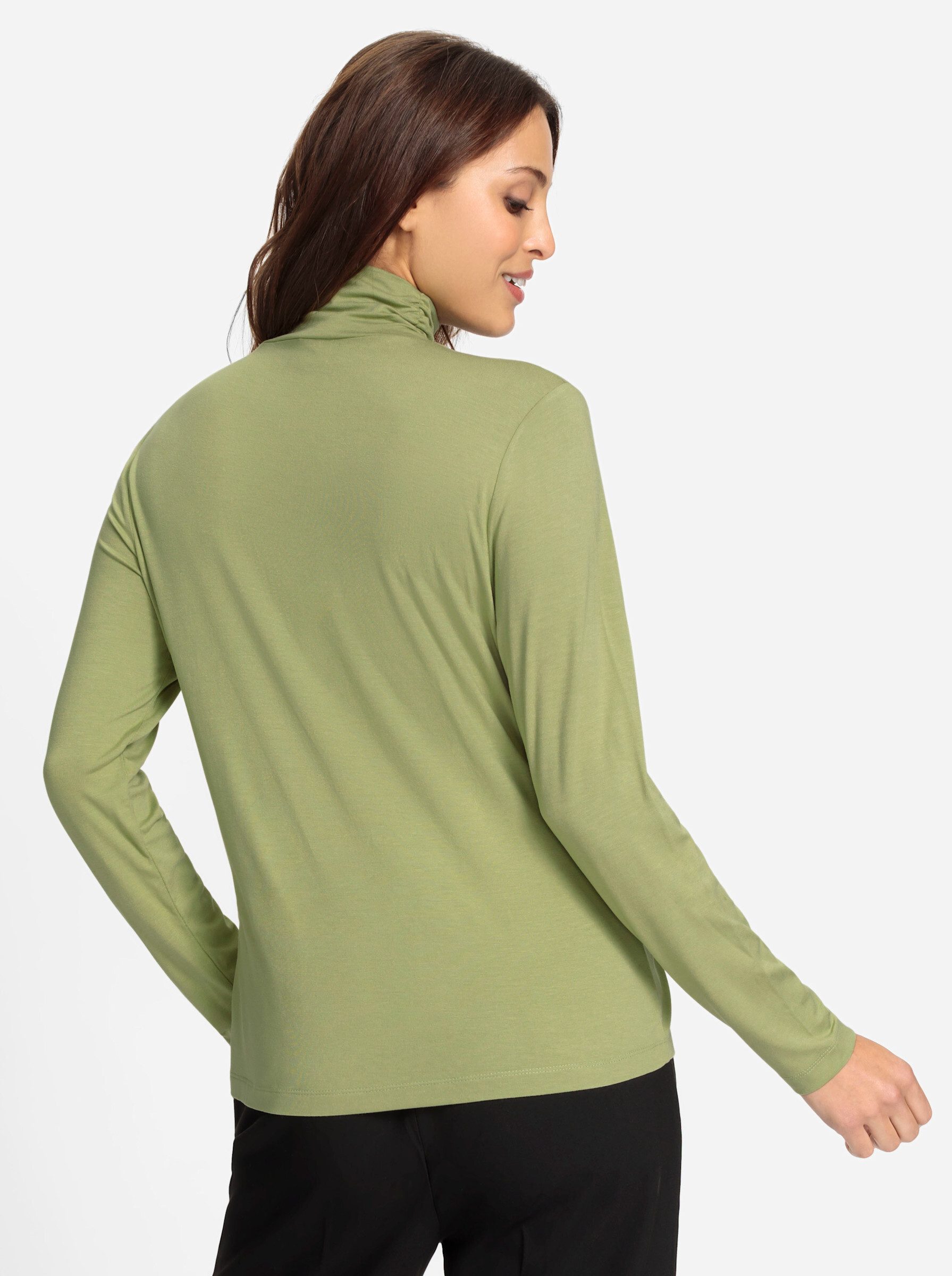 Witt T-Shirt Stehkragen-Shirt