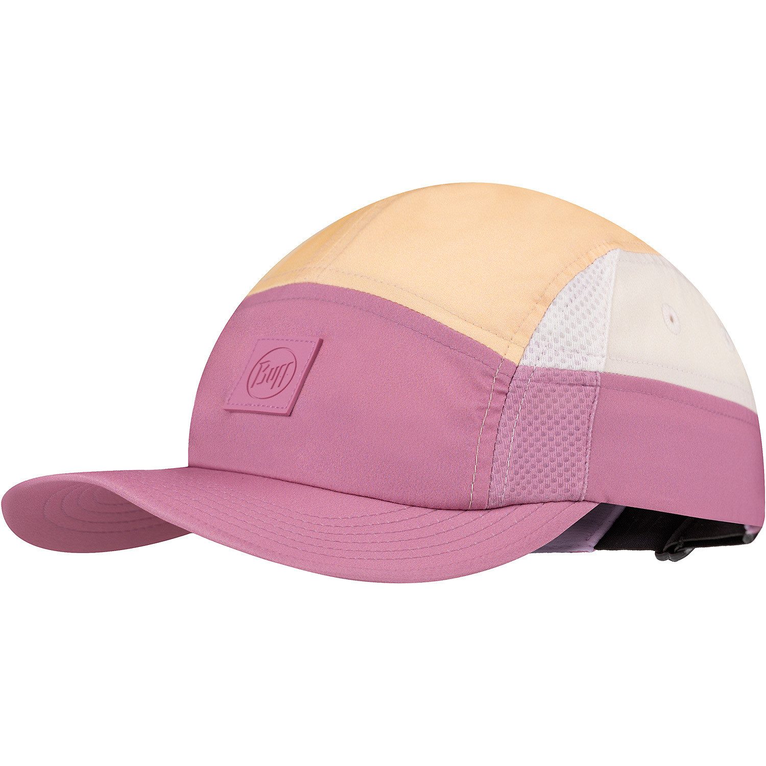 Buff Fitted Cap Cap 5 Panel Go Cap