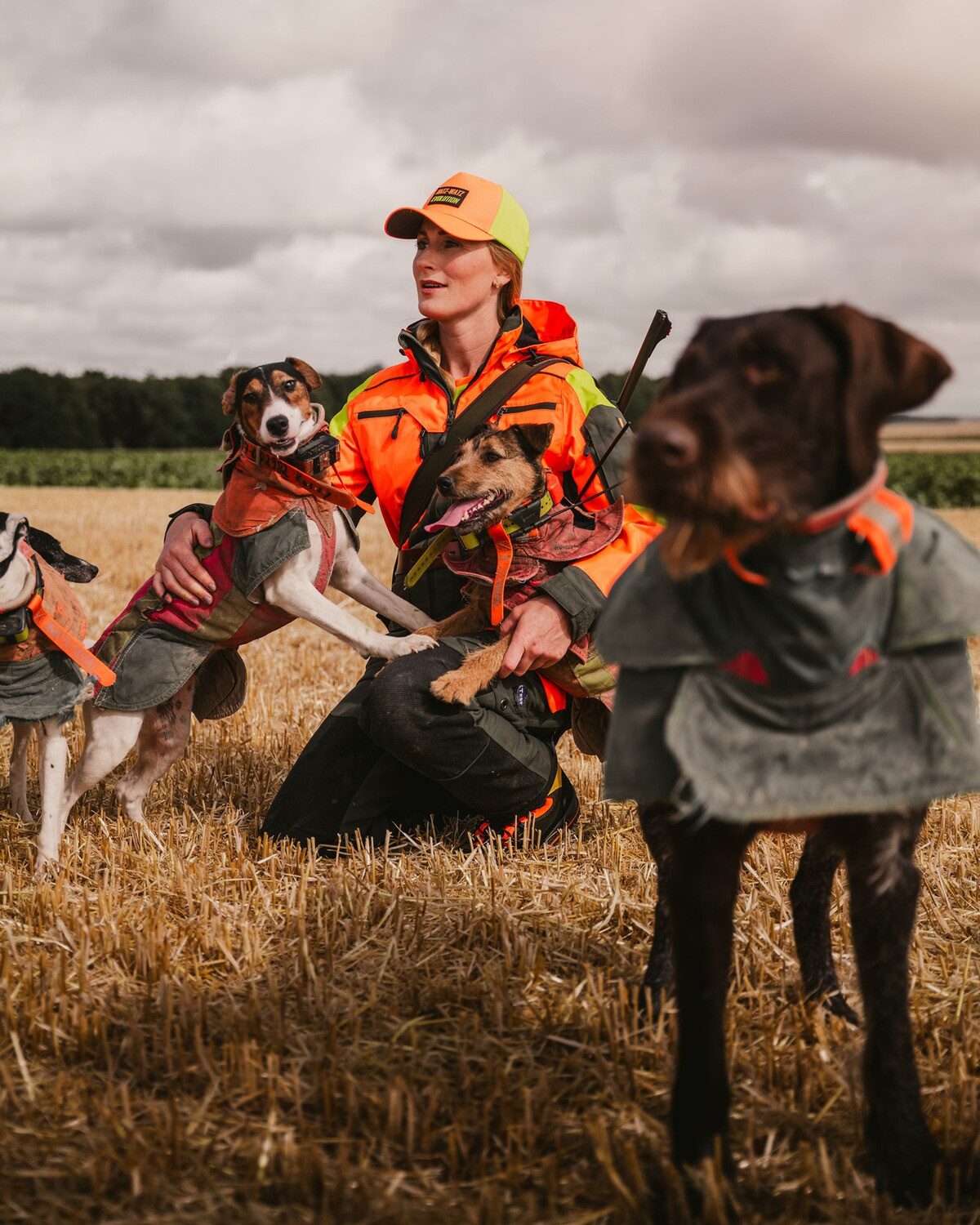 Parforce Protective Baseball Cap Membran-Cap Hatz-Watz Evolution