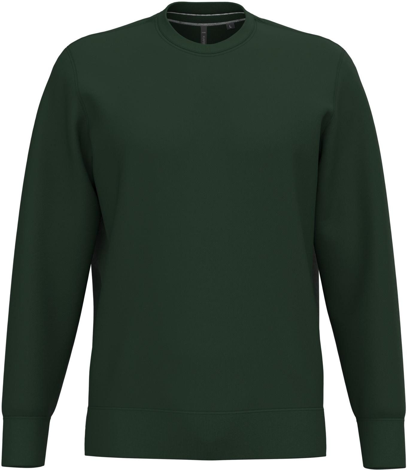 Sweatshirt Herren Sweatshirt mit Rundhalsausschnitt