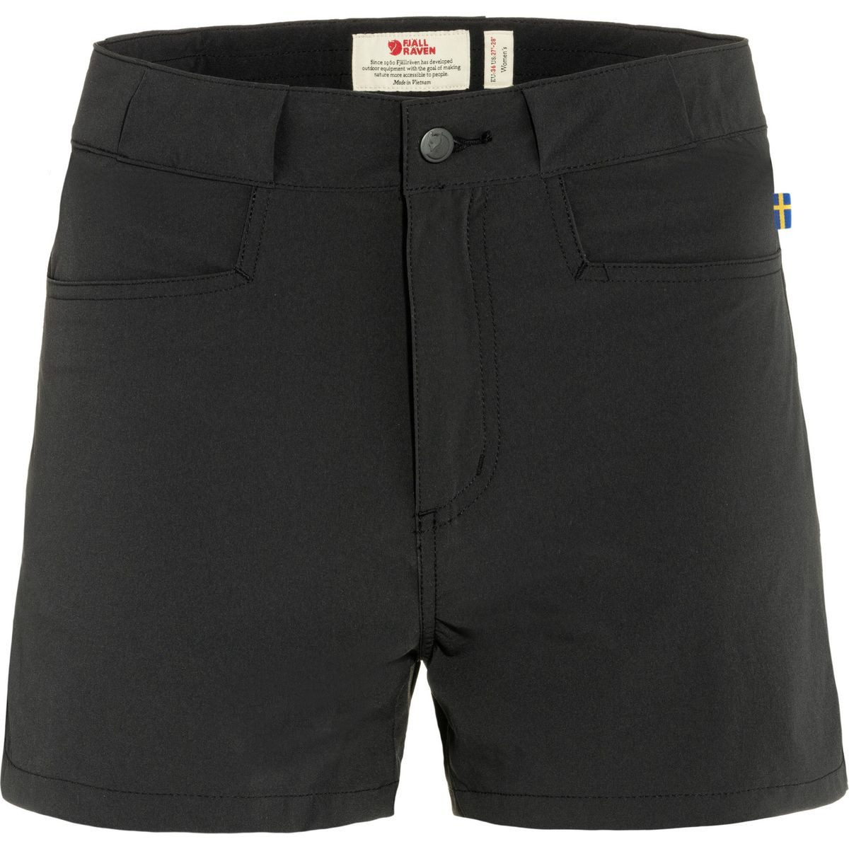 Fjällräven Funktionsshorts High Coast Lite Shorts W Leichte, schnell trocknende Shorts aus recyceltem Material für