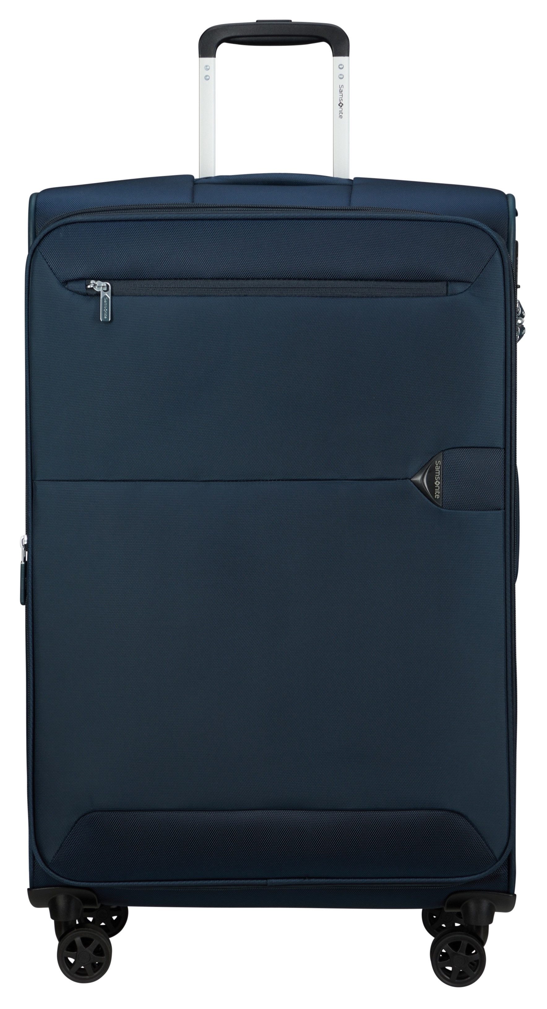 Samsonite Weichgepäck-Trolley URBIFY, verschiedene Größen, 4 Rollen, aus Recycle-Polyester, mit Kreuzspanngurt, mit Fronttasche