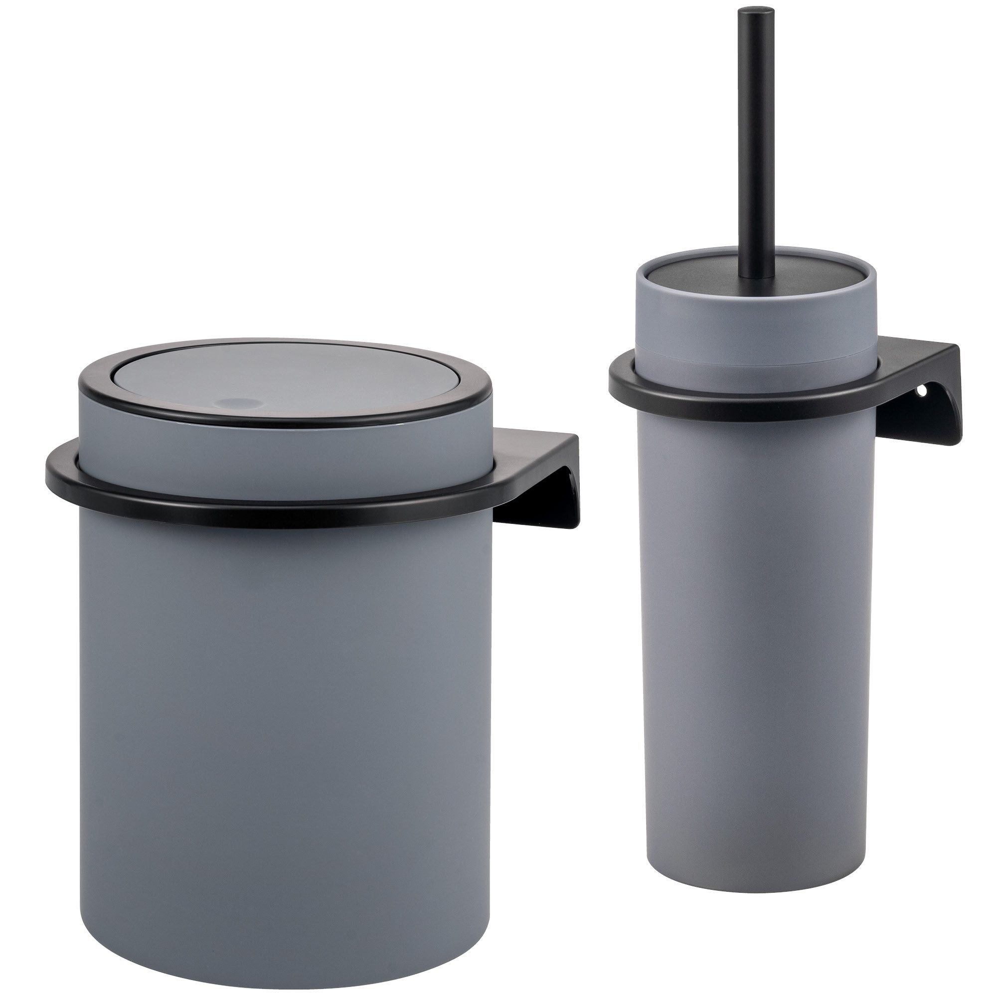 bremermann Badaccessoire-Set 2tlg. Bad-Set SAVONA Softtouch inkl. Wandhalte günstig online kaufen