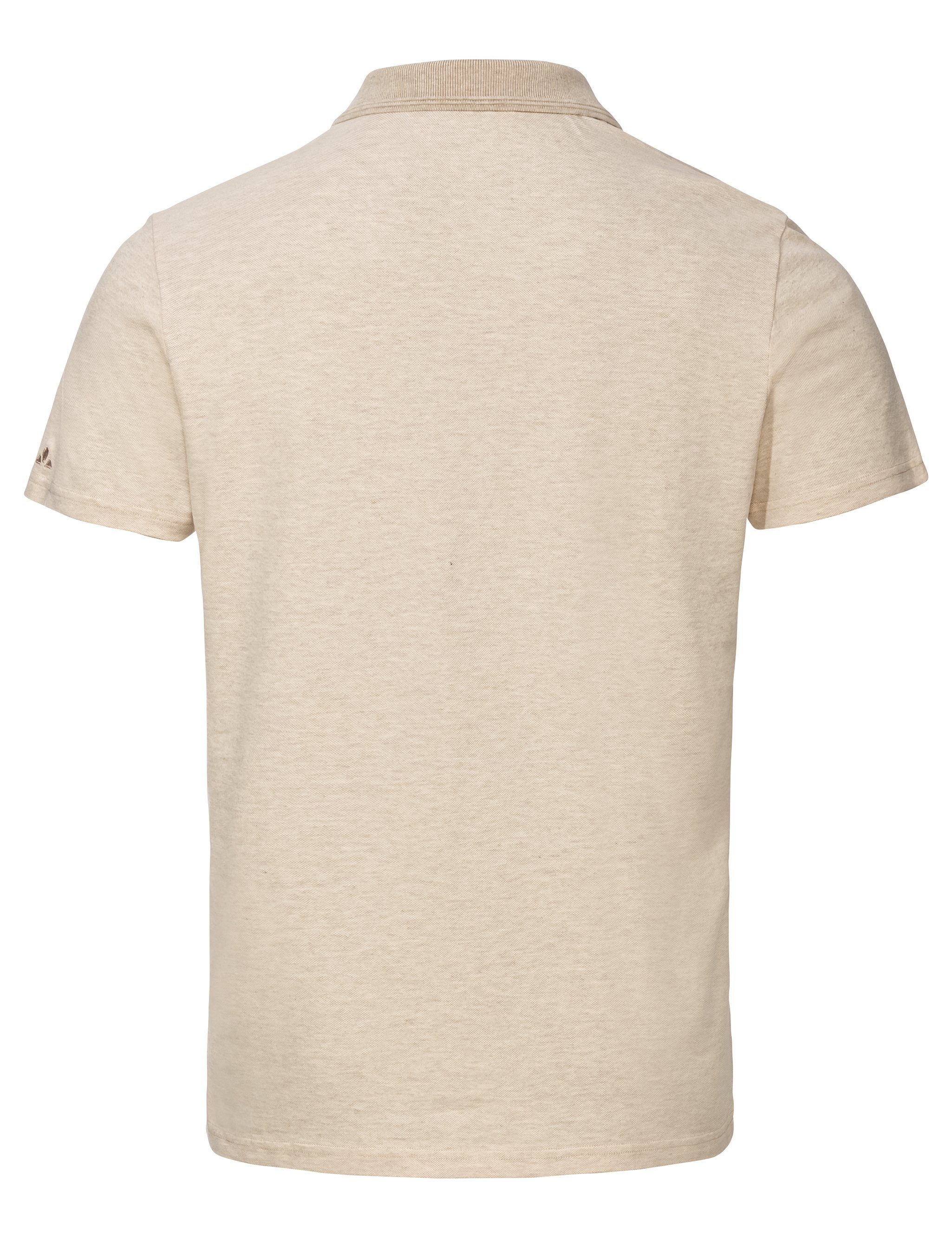 VAUDE Grüner Redmont Men's (1-tlg) T-Shirt Knopf Polo linen
