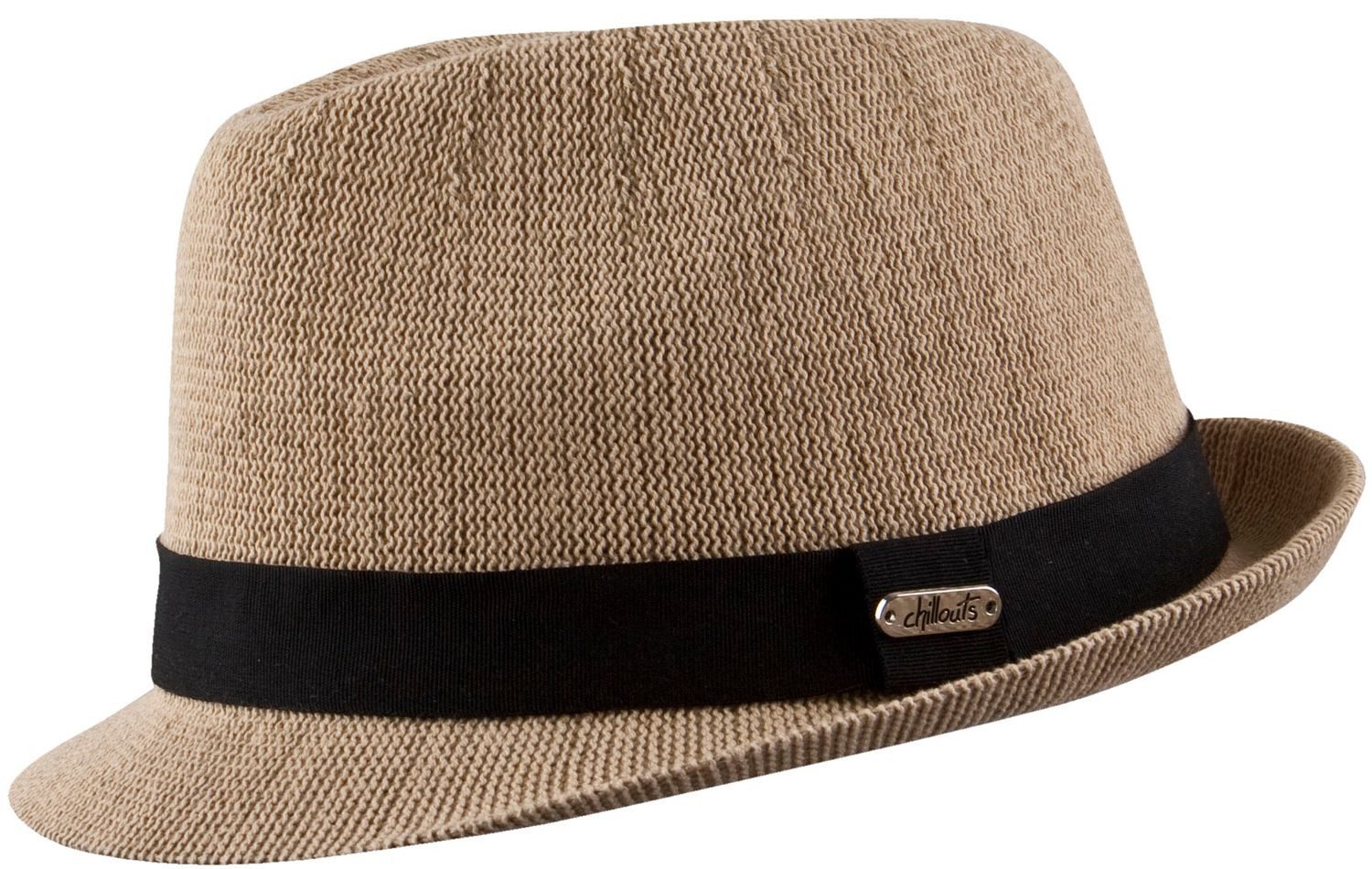 chillouts Trilby Bardolino, knautschbar, verstellbar, in Strick-Optik