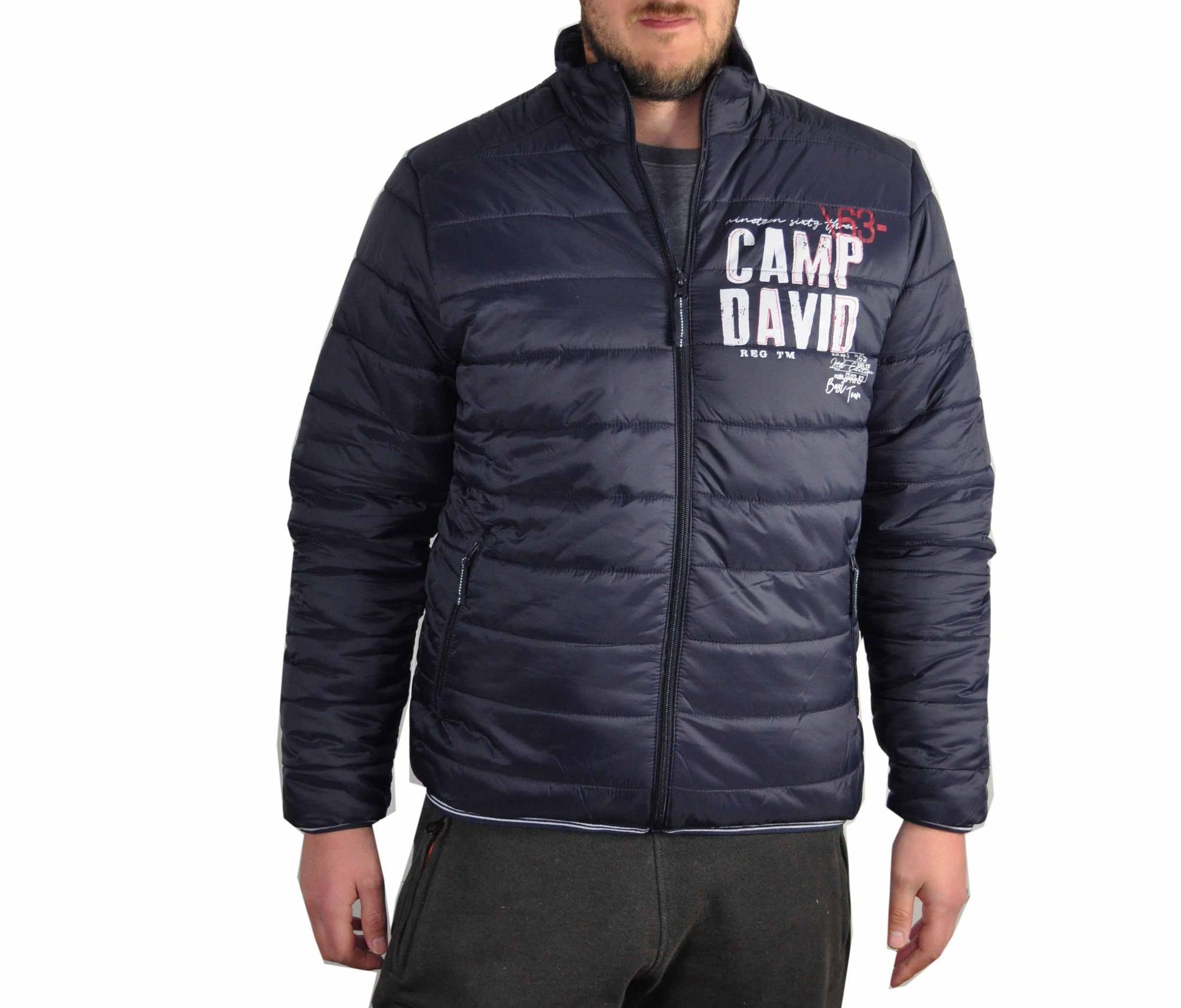 CAMP DAVID Steppjacke 99-4239
