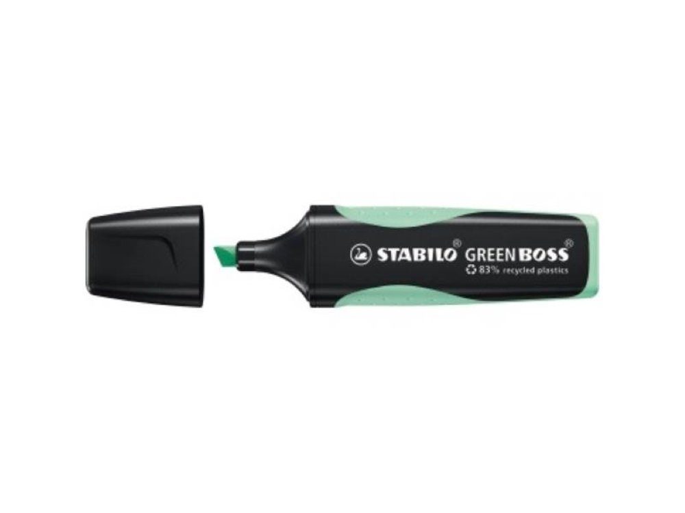 STABILO® BOSS® GREEN paste STABILO Pastel Marker STABILO 6070/116 2-5mm Textmarker