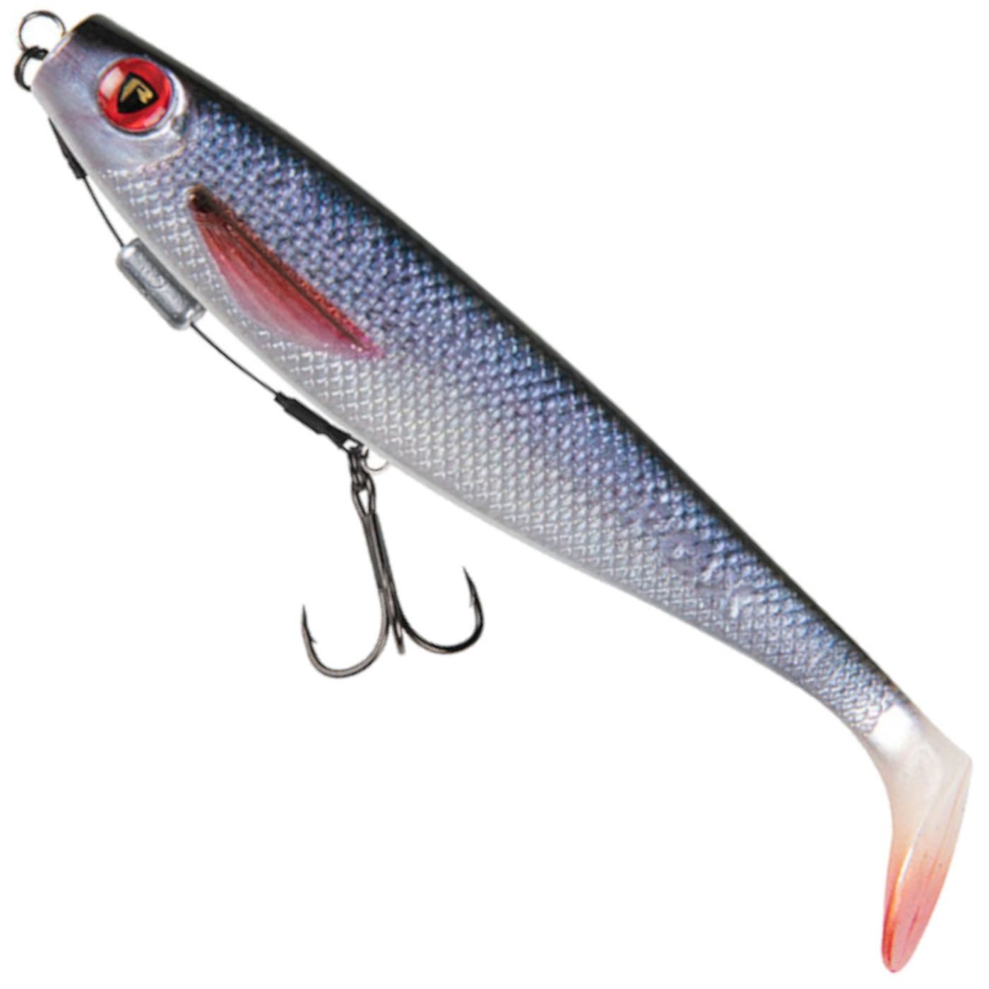 Fox Rage Kunstköder Fox Rage Pro Shad Loaded 14cm 24g - montierter Gummifisch