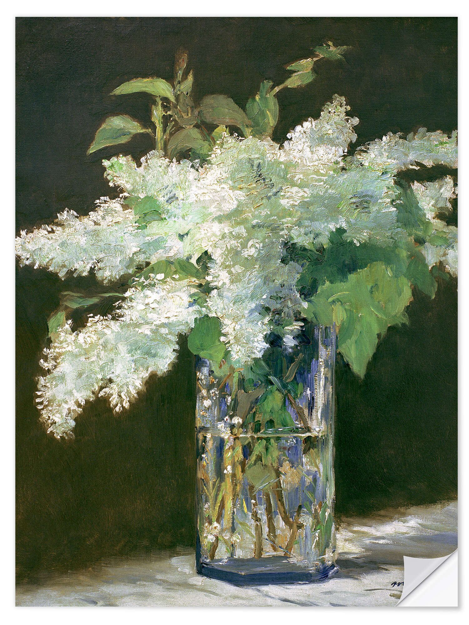 Wandfolie Édouard Manet