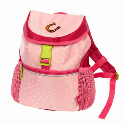 Sigikid Kinderrucksack Gina Galopp Groß Rosa 6.7 L