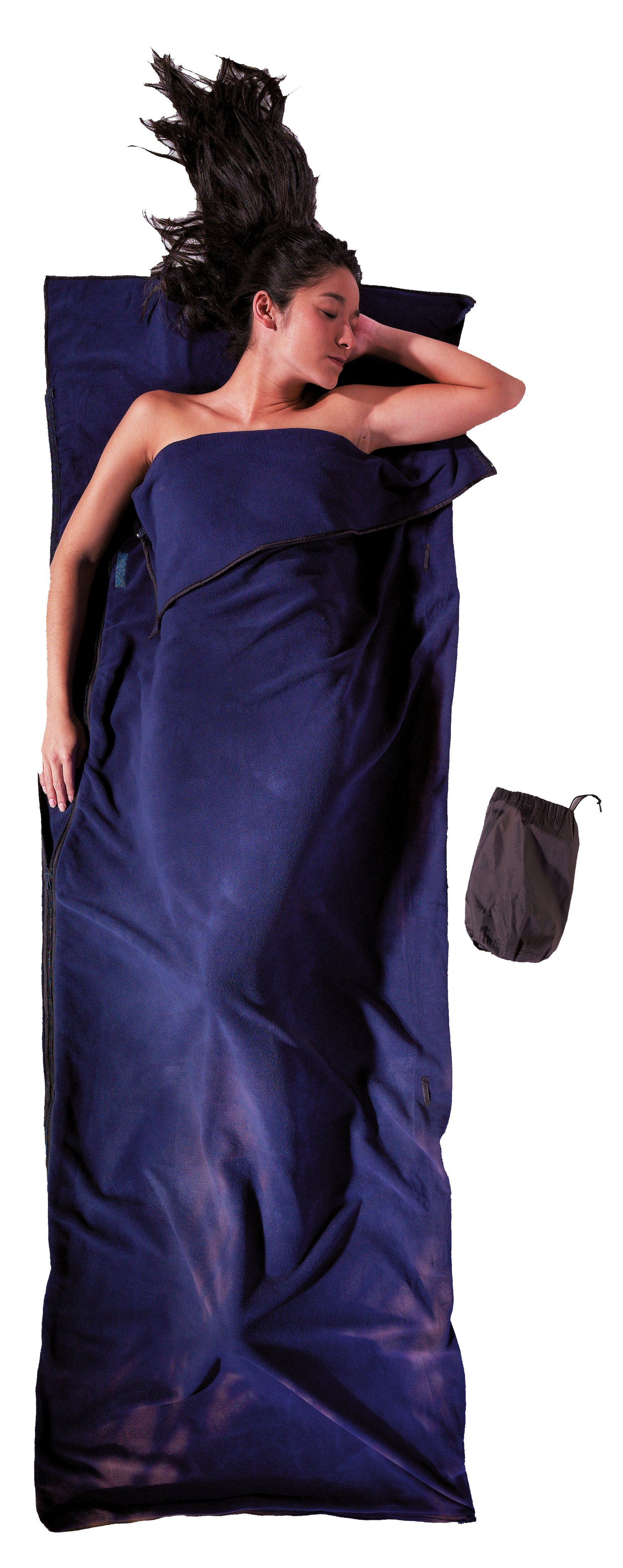 Cocoon Schlafsack Fleece Blanket/Sleeping Bag, Rechteck