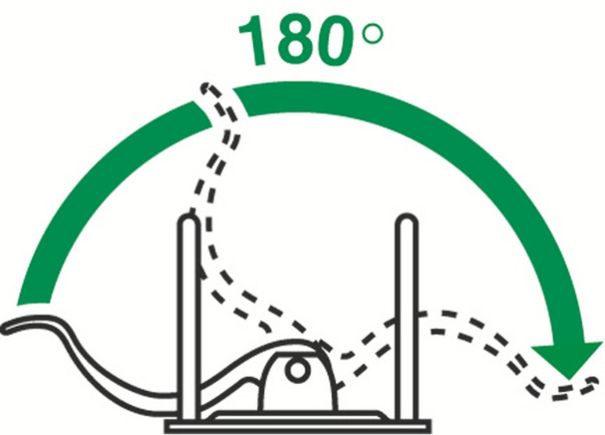 LEITZ Aktenordner Ordner Solid A4 Kunststoff 82mm hellblau
