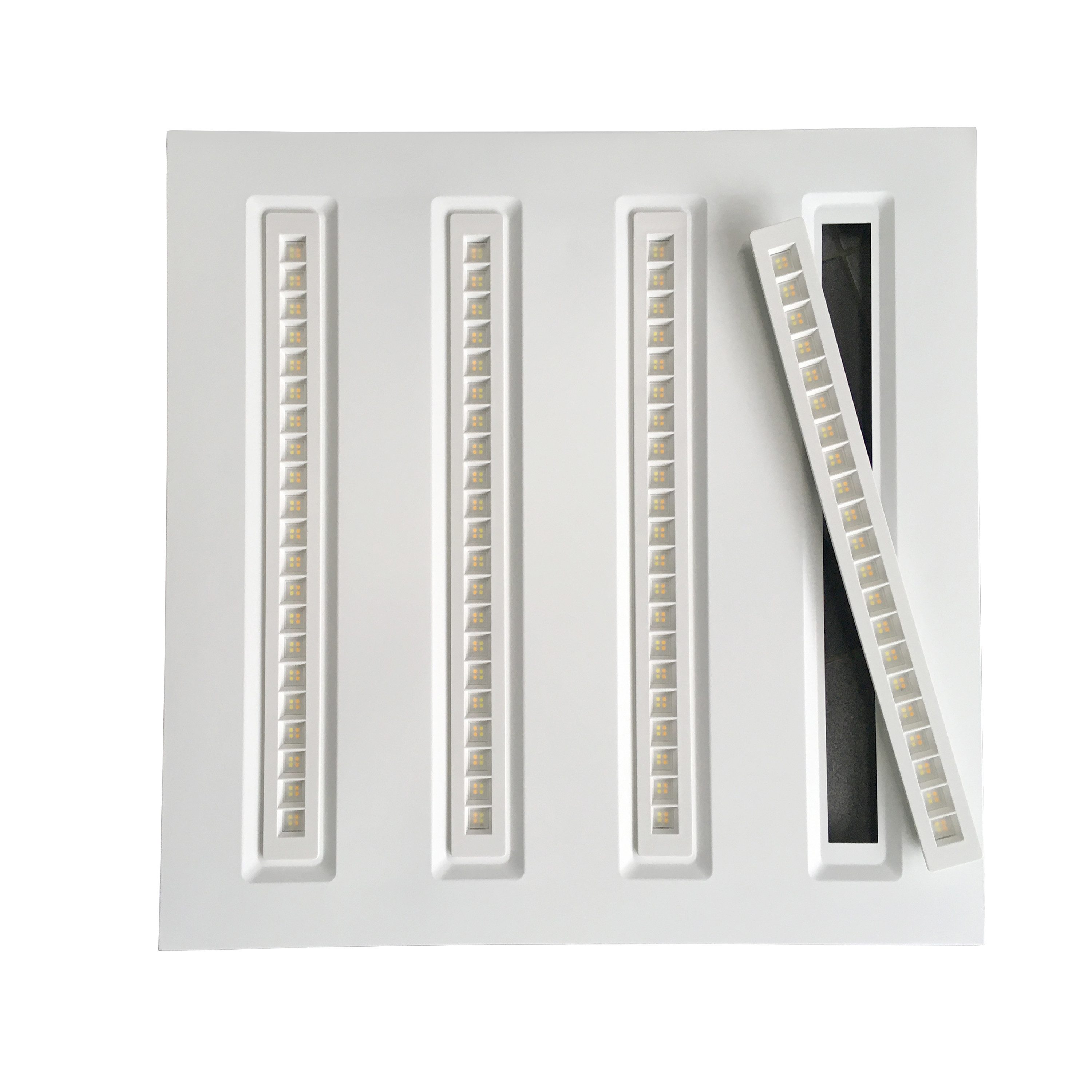 ENOVALITE LED Rasterleuchte ENOVALITE LED Panel 30 W 3000 K, 4000 K, 6000 K, Farbwechsler
