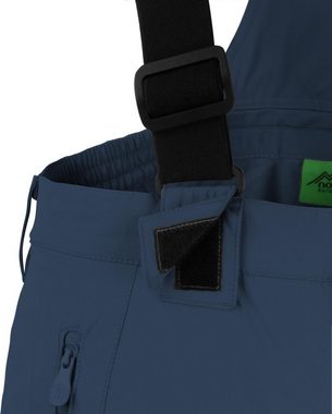 normani Thermohose Herren Winter-Softshellhose mit Hosenträgern Outdoorhose Skihose gefütterte Funktionshose mit abnehmbaren Hosenträgern