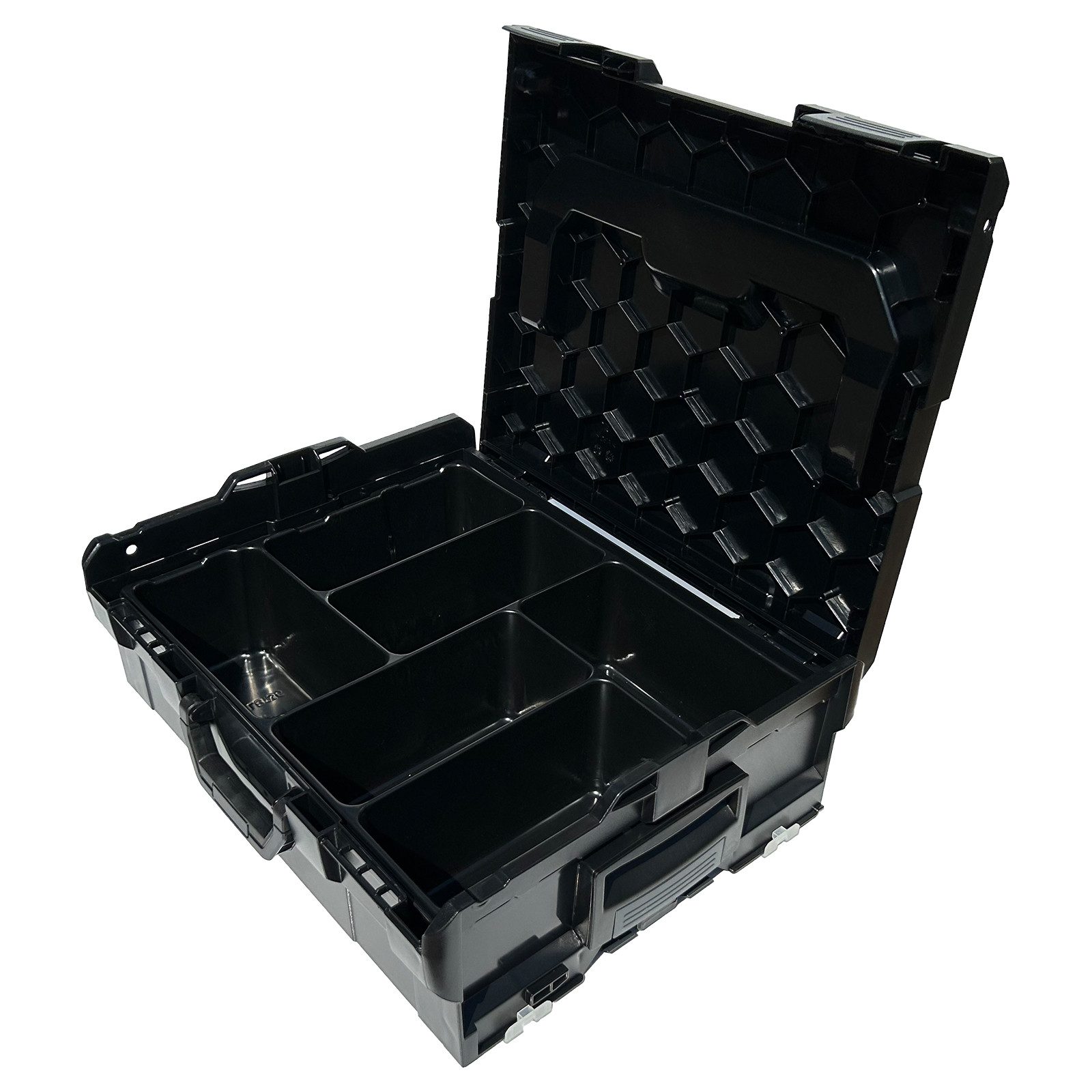 BS Systems Werkzeugkoffer Einsatz L-BOXX 136 6 Mulden 1000010128 (Einsatz nach Wahl für L-BOXX 136)