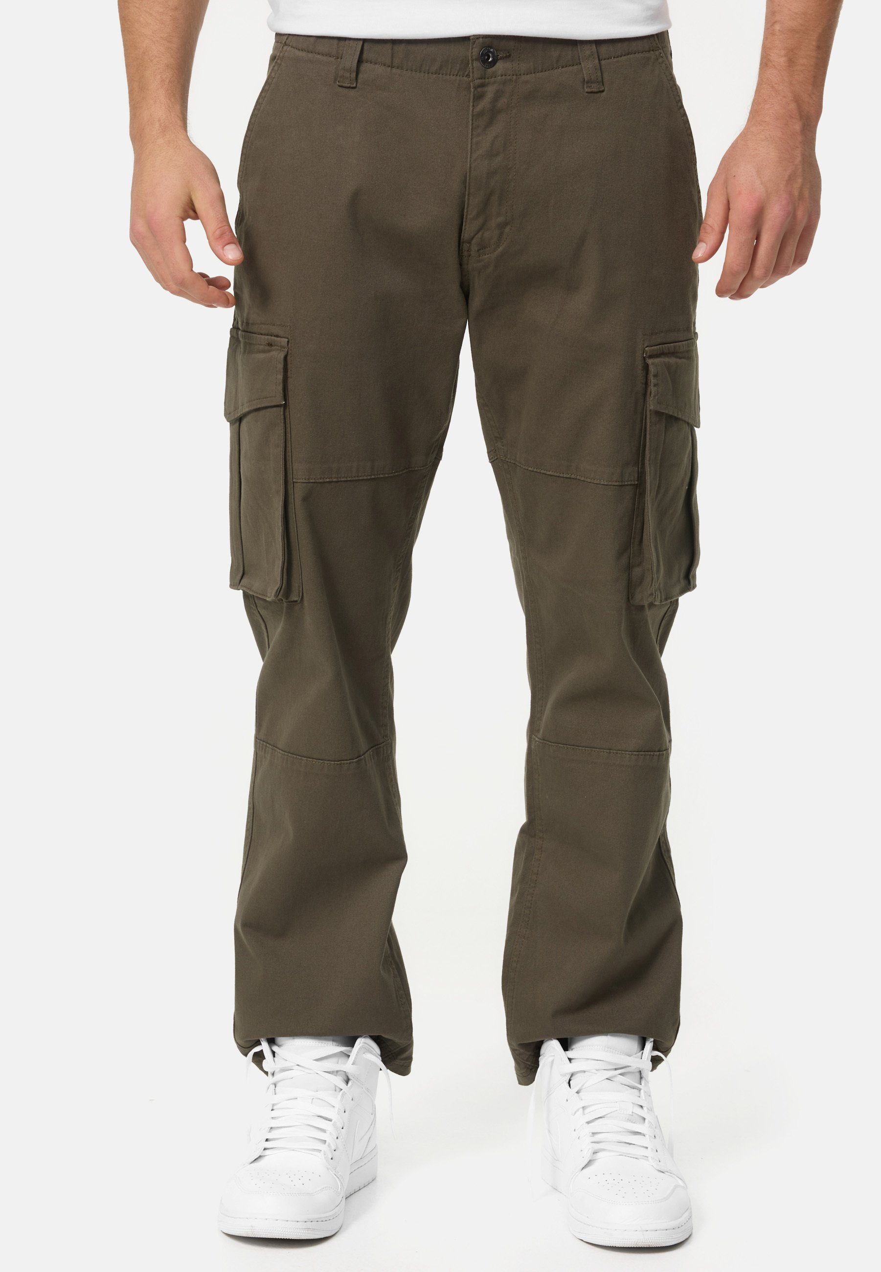 Indicode Cargohose Army INMauricio