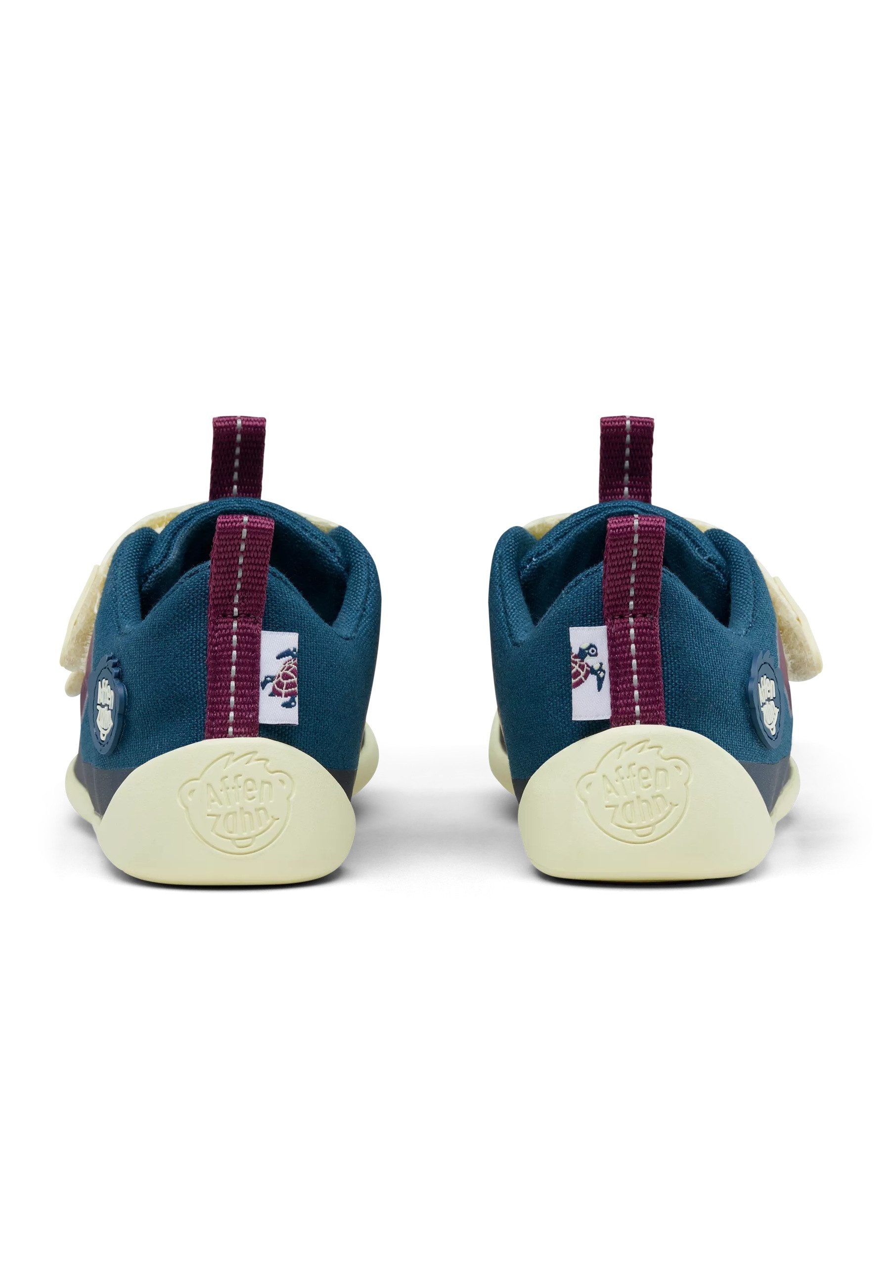 Affenzahn Baumwolle Lucky . Sneaker nach Barfußschuhprinzip