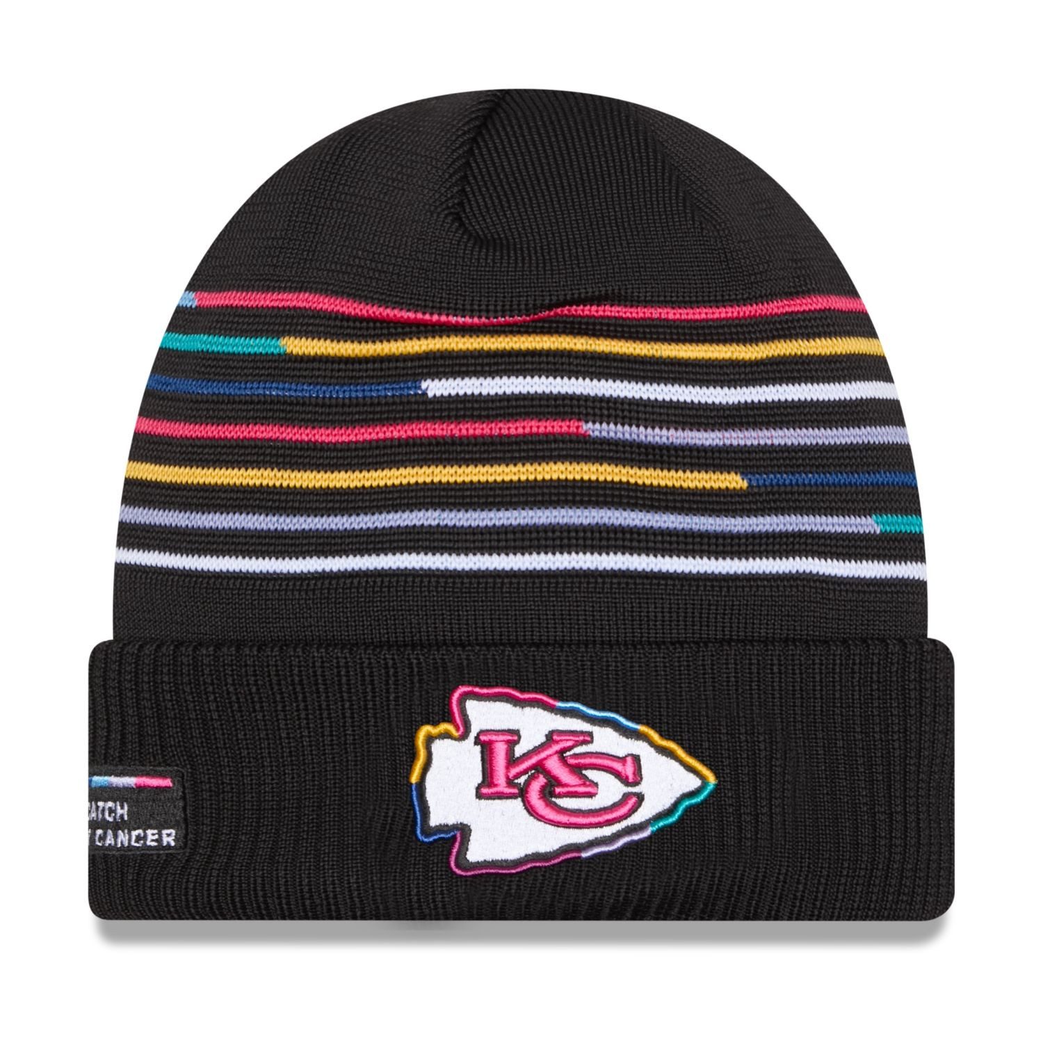 Fleecemütze NFL CRUCIAL CATCH Kansas City Chiefs