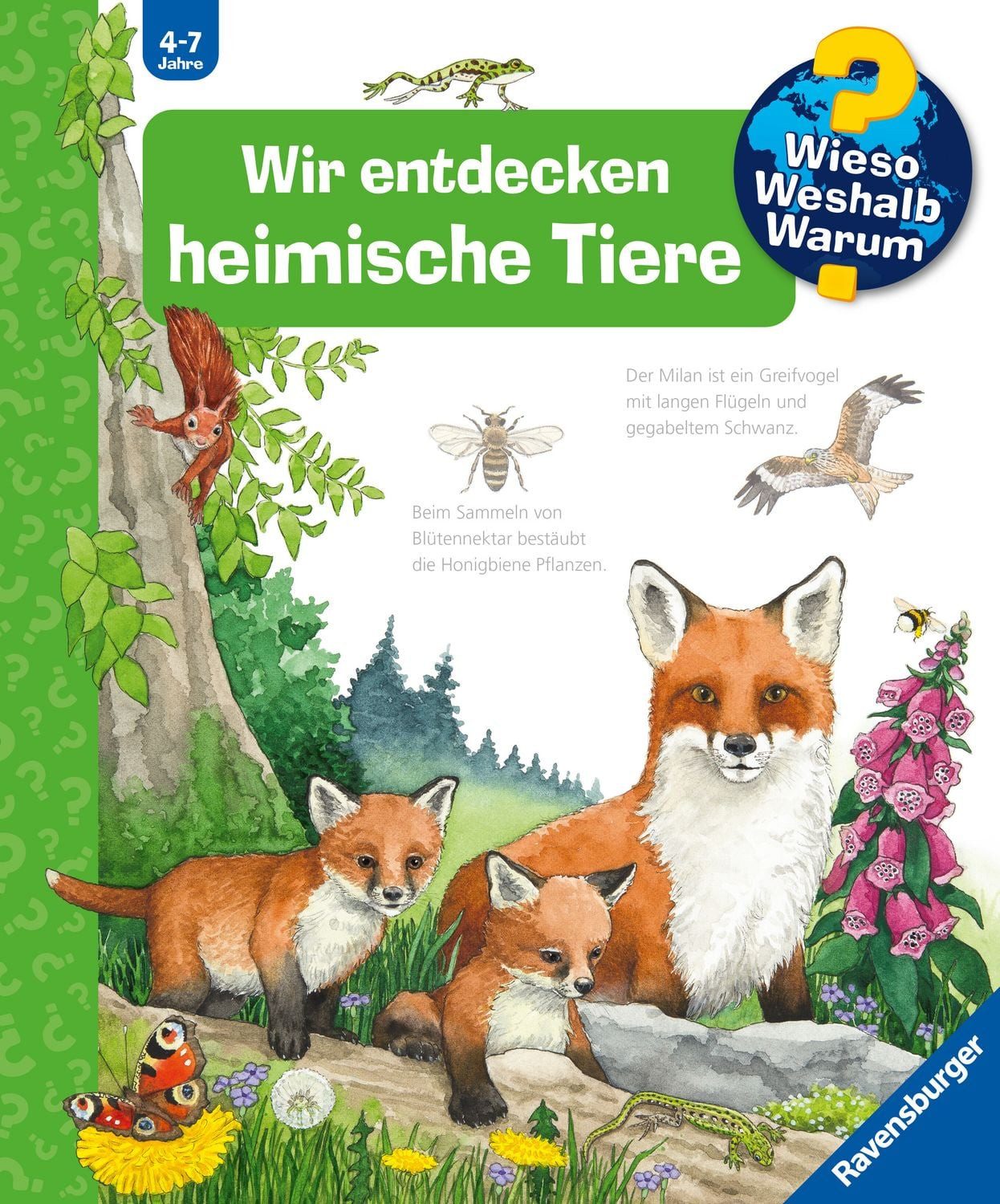 Wieso? Weshalb? Warum? Band 71 - Wir entdecken heimische Tiere / Patricia Mennen