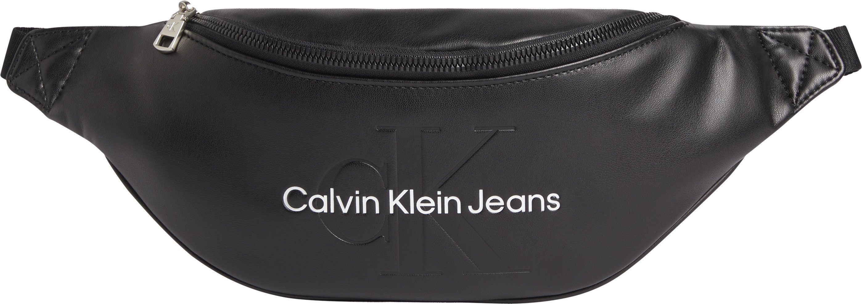 Calvin Klein Jeans Bauchtasche »MONOGRAM SOFT WAISTBAG38«, mit schöner Logo  Prägung