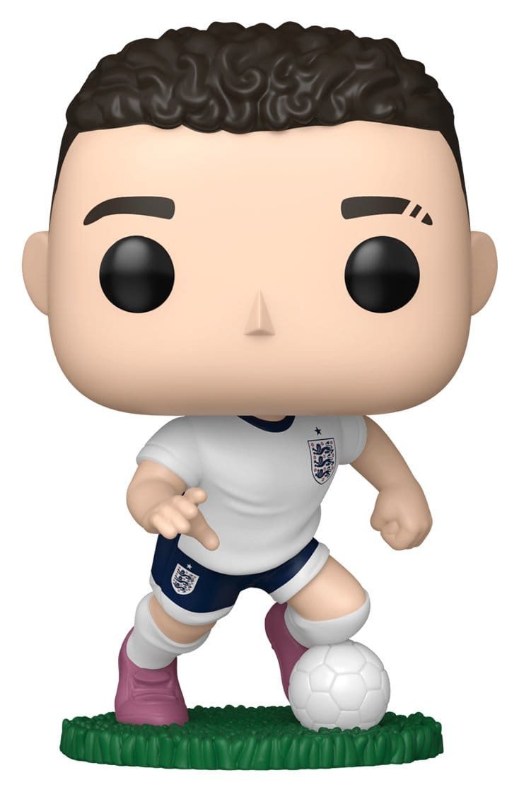 Funko Merchandise-Figur EFL POP! Football Vinyl Figur England- Phil Foden 9 cm
