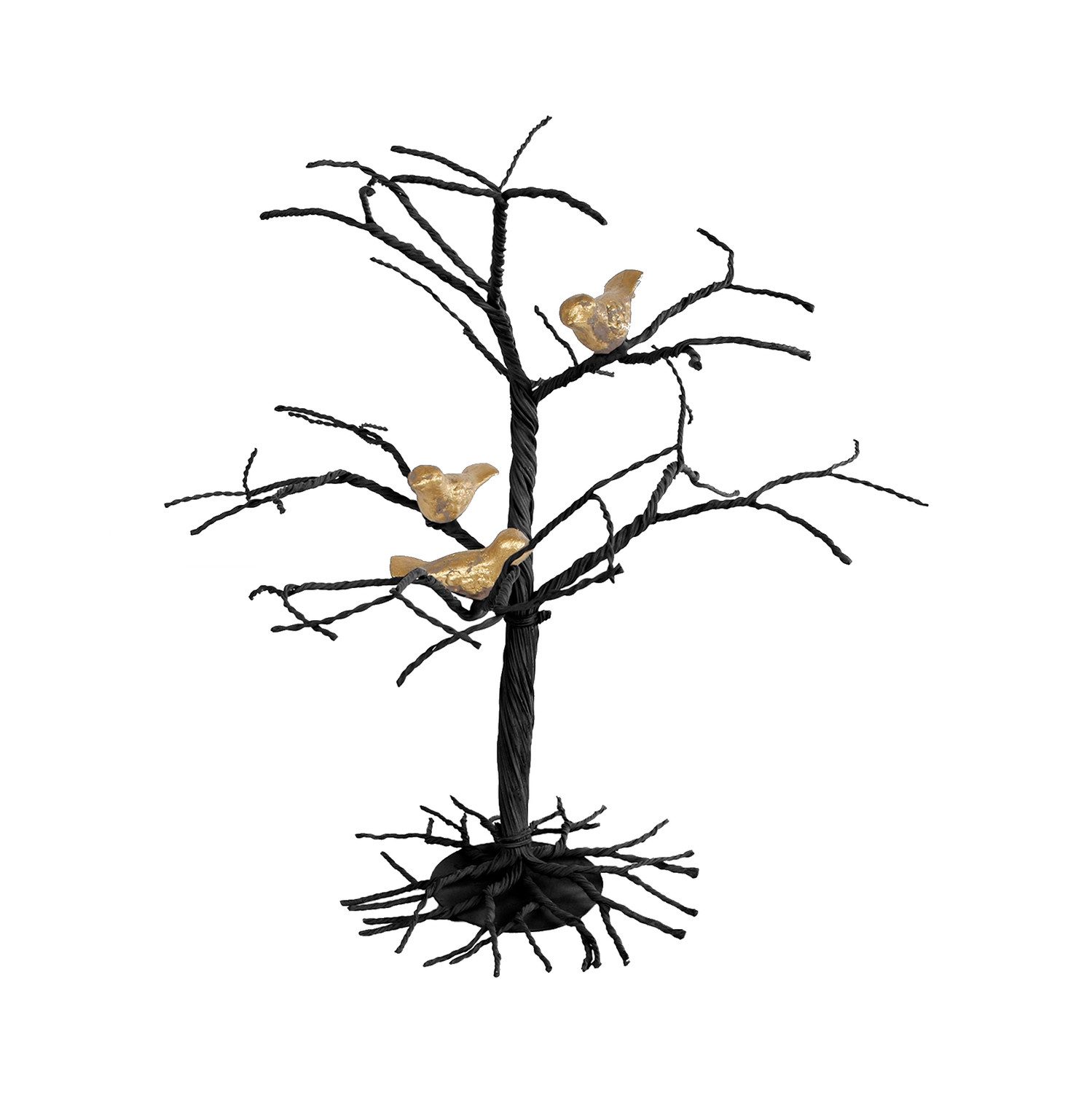 FTWdesign Schmuckständer Vögel auf Baum Schmuckhalter