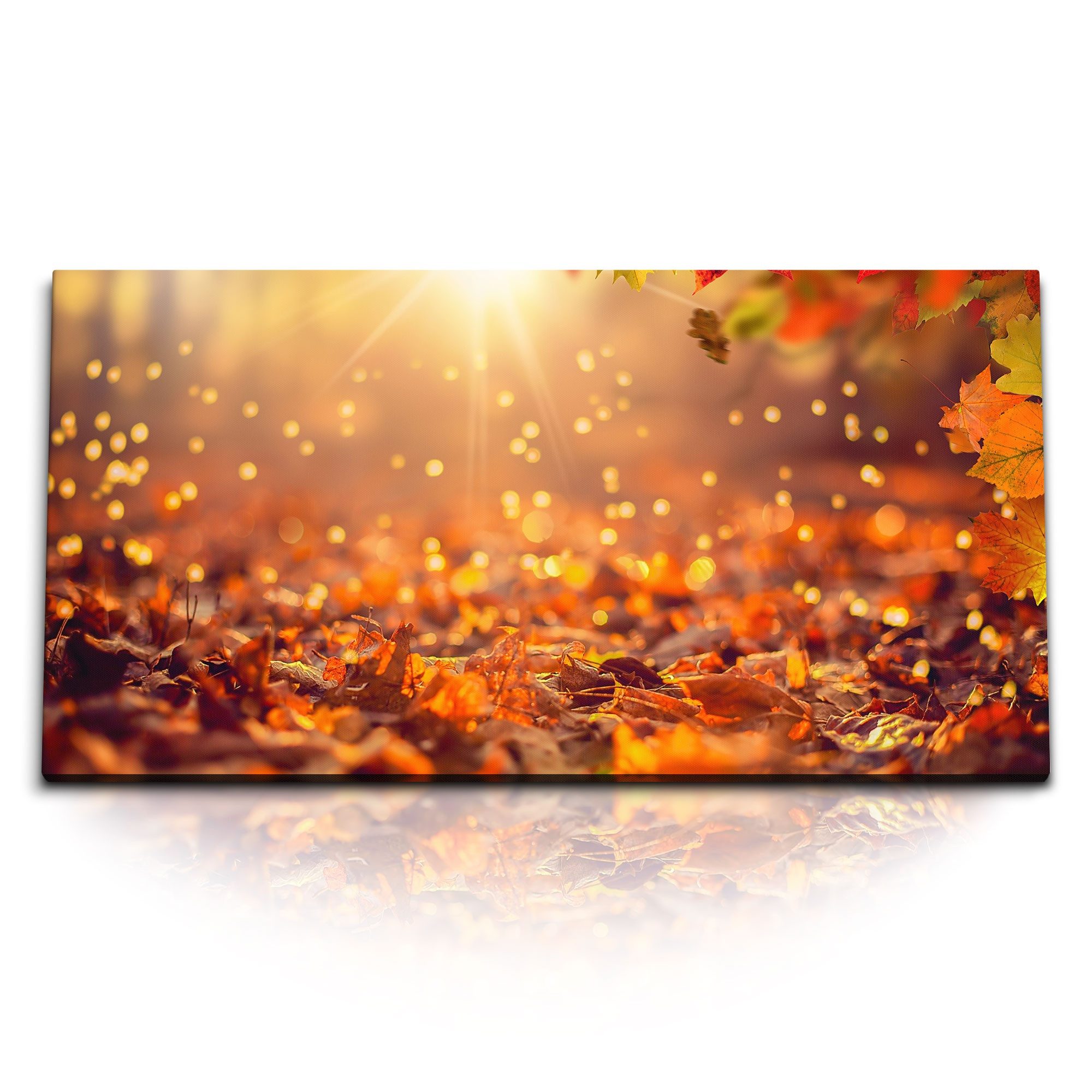 Sinus Art Leinwandbild Kunstdruck Bilder 120x60cm günstig online kaufen