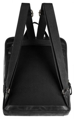 Sansibar Laptoprucksack, echt Leder