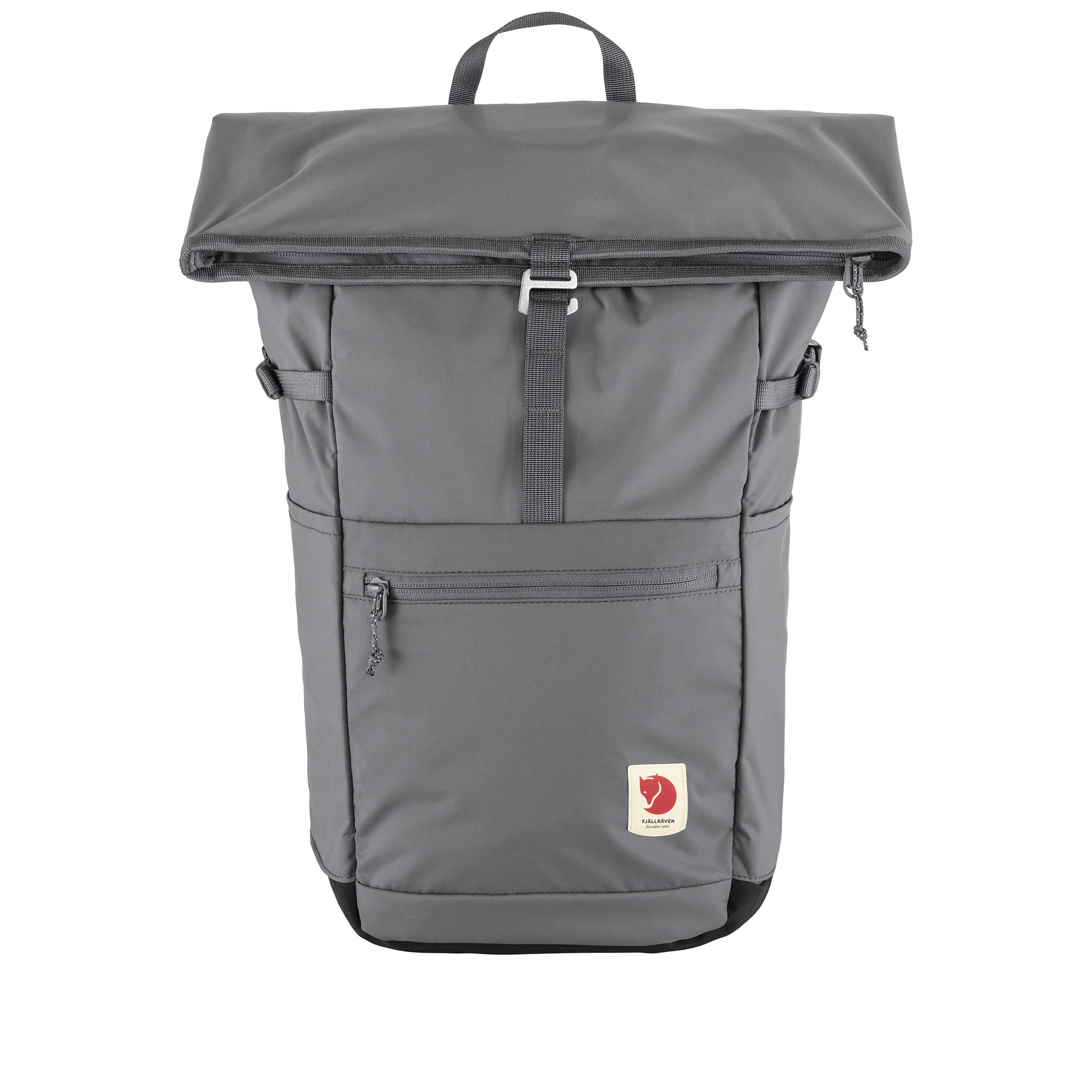 Fjällräven Schulrucksack High Coast Foldsack 24 - Rucksack 15" 45 cm (green günstig online kaufen