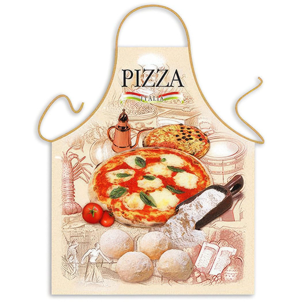 ITATI T-Shirt Kochschürze Pizza günstig online kaufen